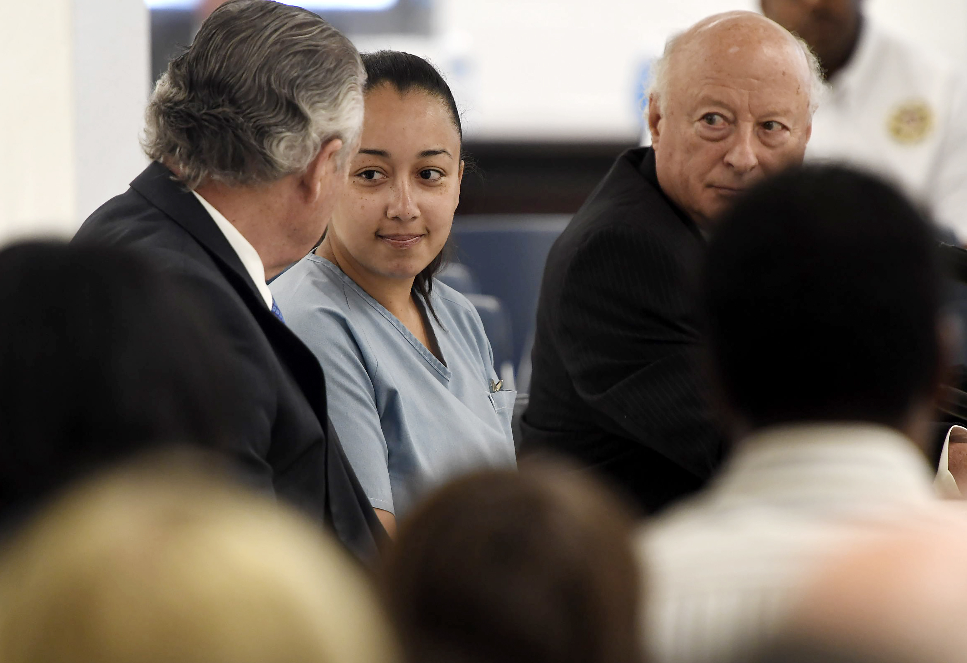 Cyntoia Brown Freed