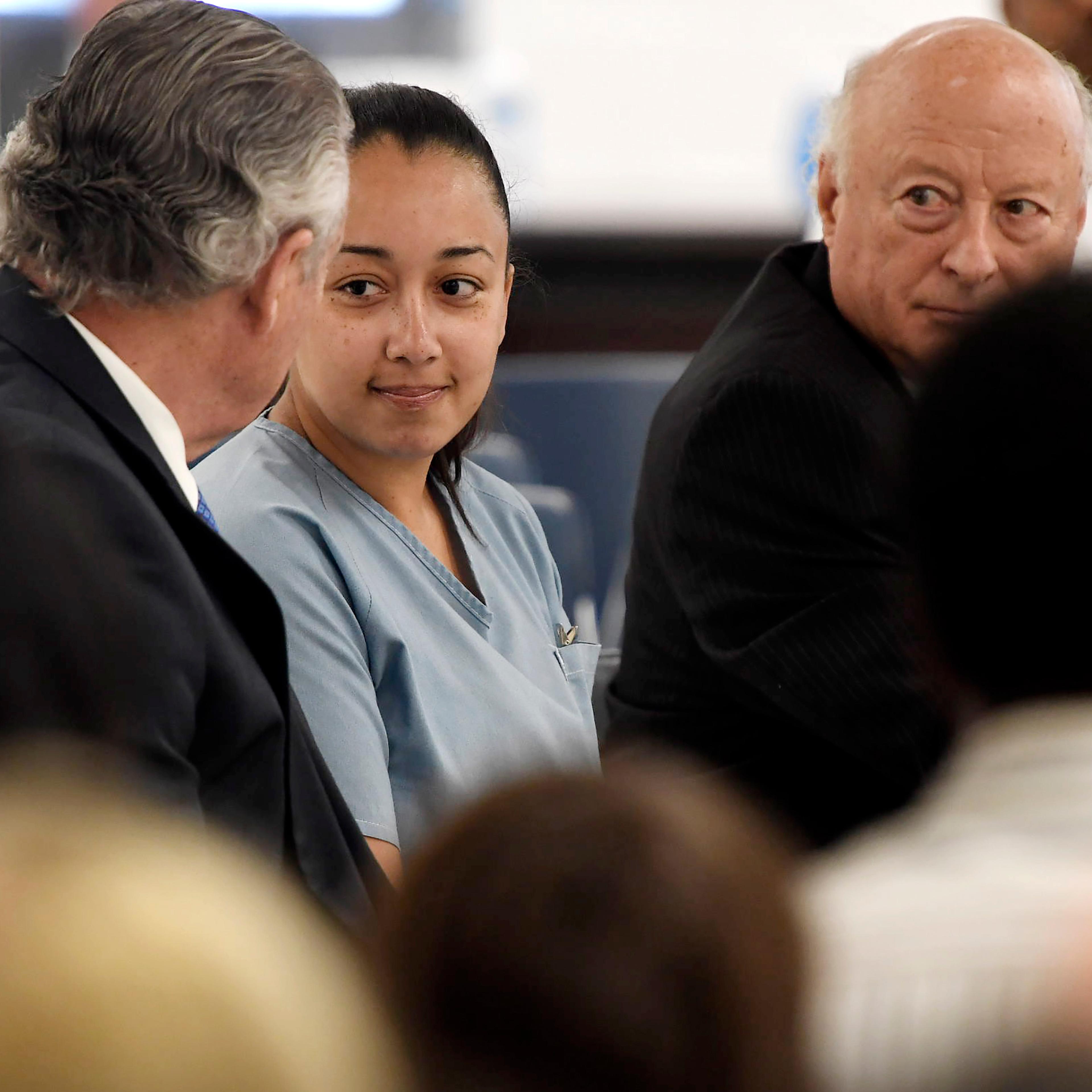 Cyntoia Brown Freed