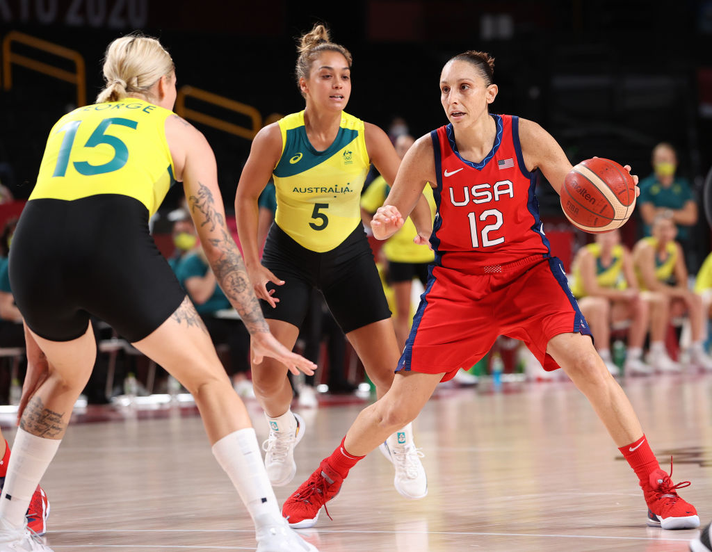 Diana Taurasi Olympics