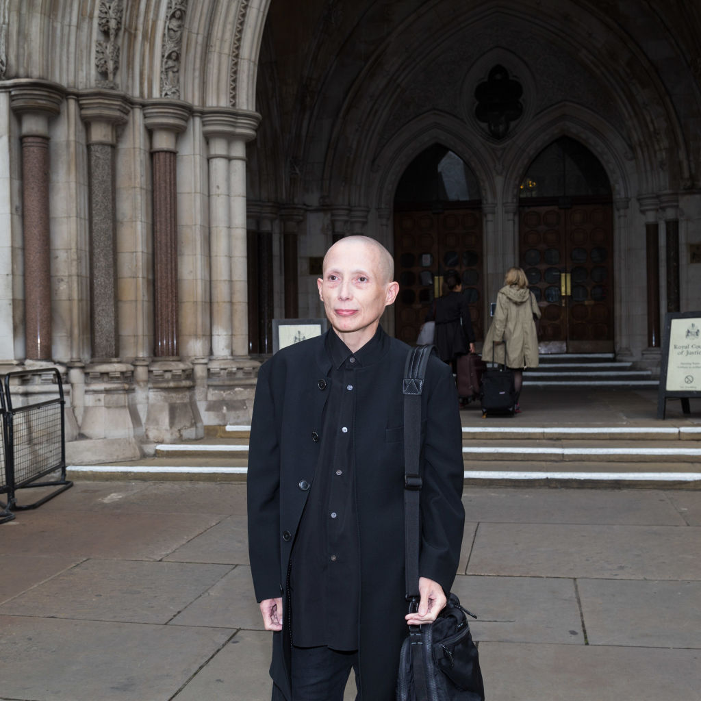 X-Gender Passports Campaign At High Court