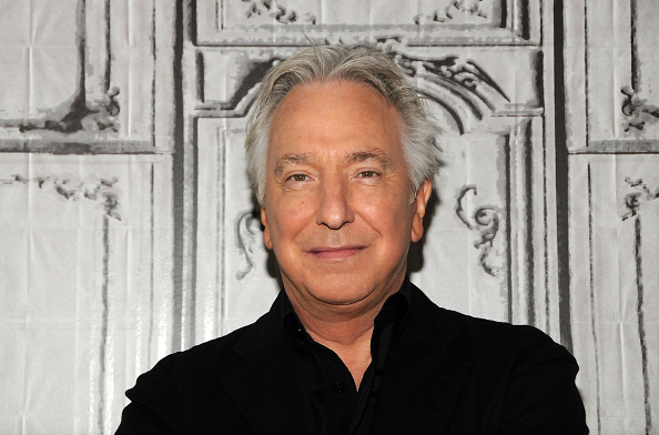 Actor Alan Rickman attends AOL Build Speaker Series Presents: Alan Rickman at AOL Studios In New York on June 19, 2015 in New York City.