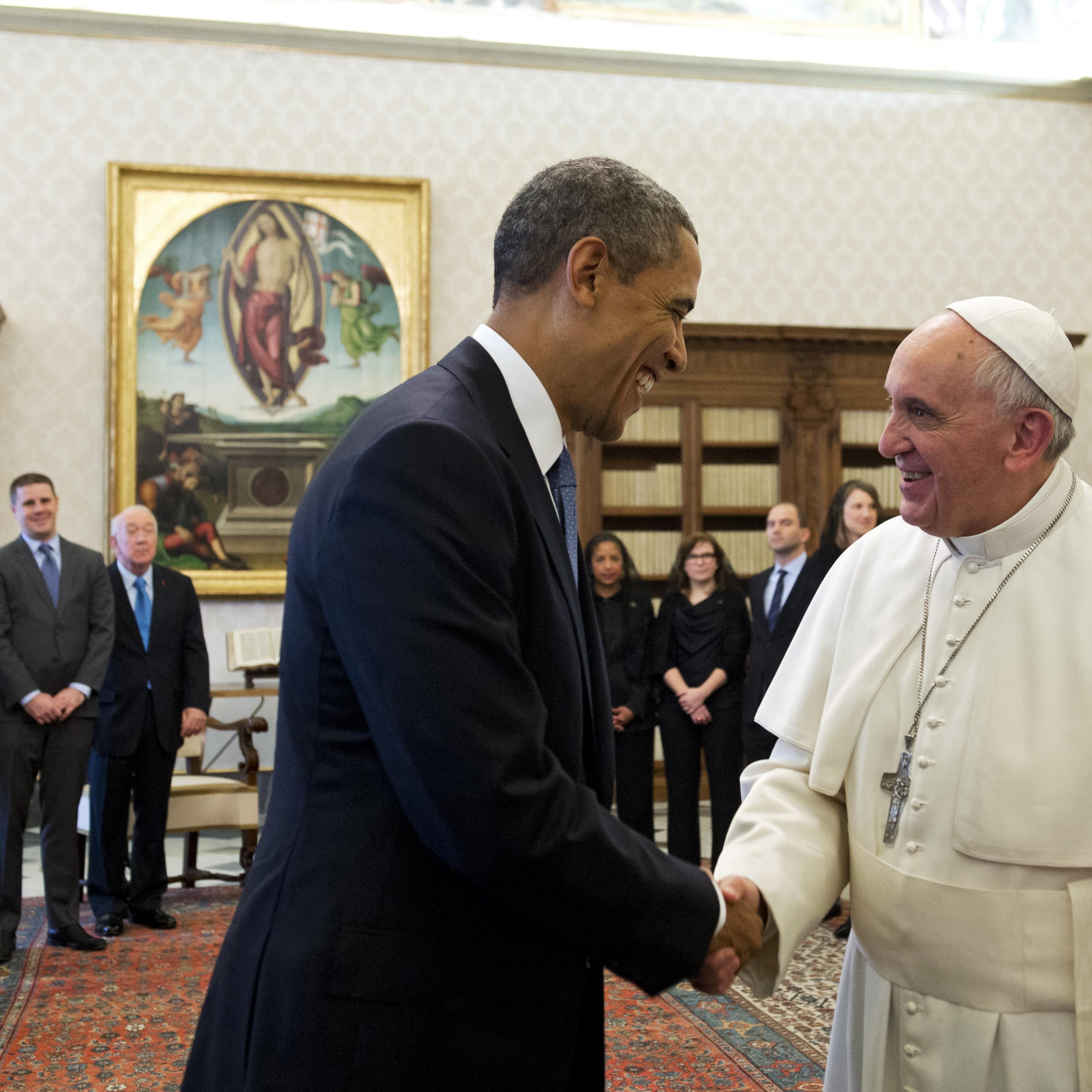 VATICAN-US-OBAMA-POPE