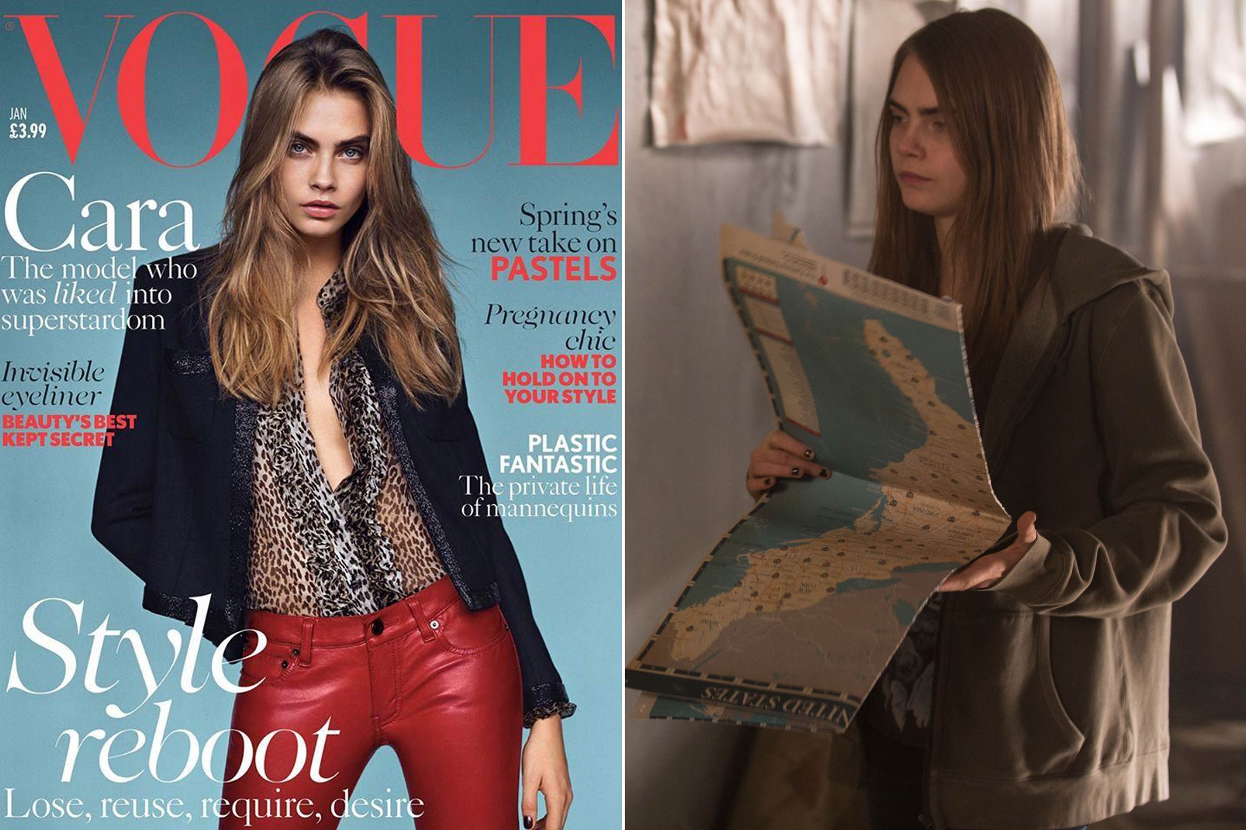 11 Models Who Became Actresses