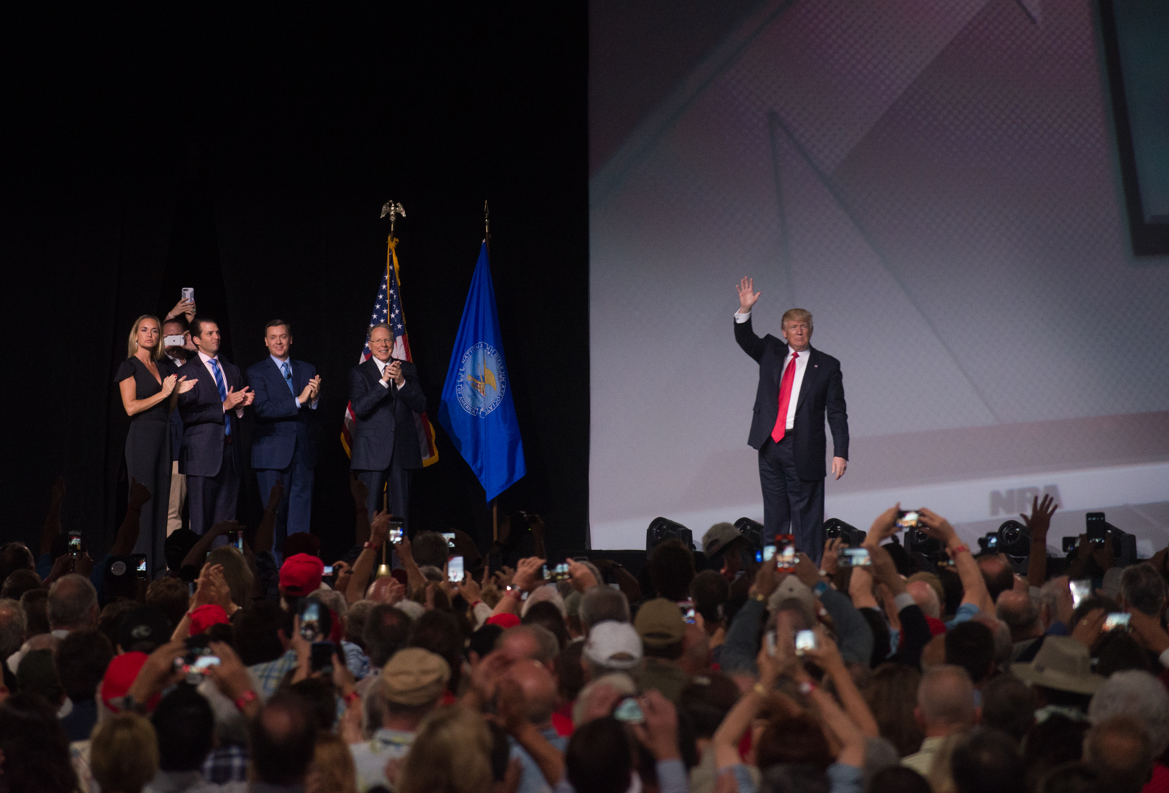 NRA Celebrates Firearms at Annual Meeting In Atlanta