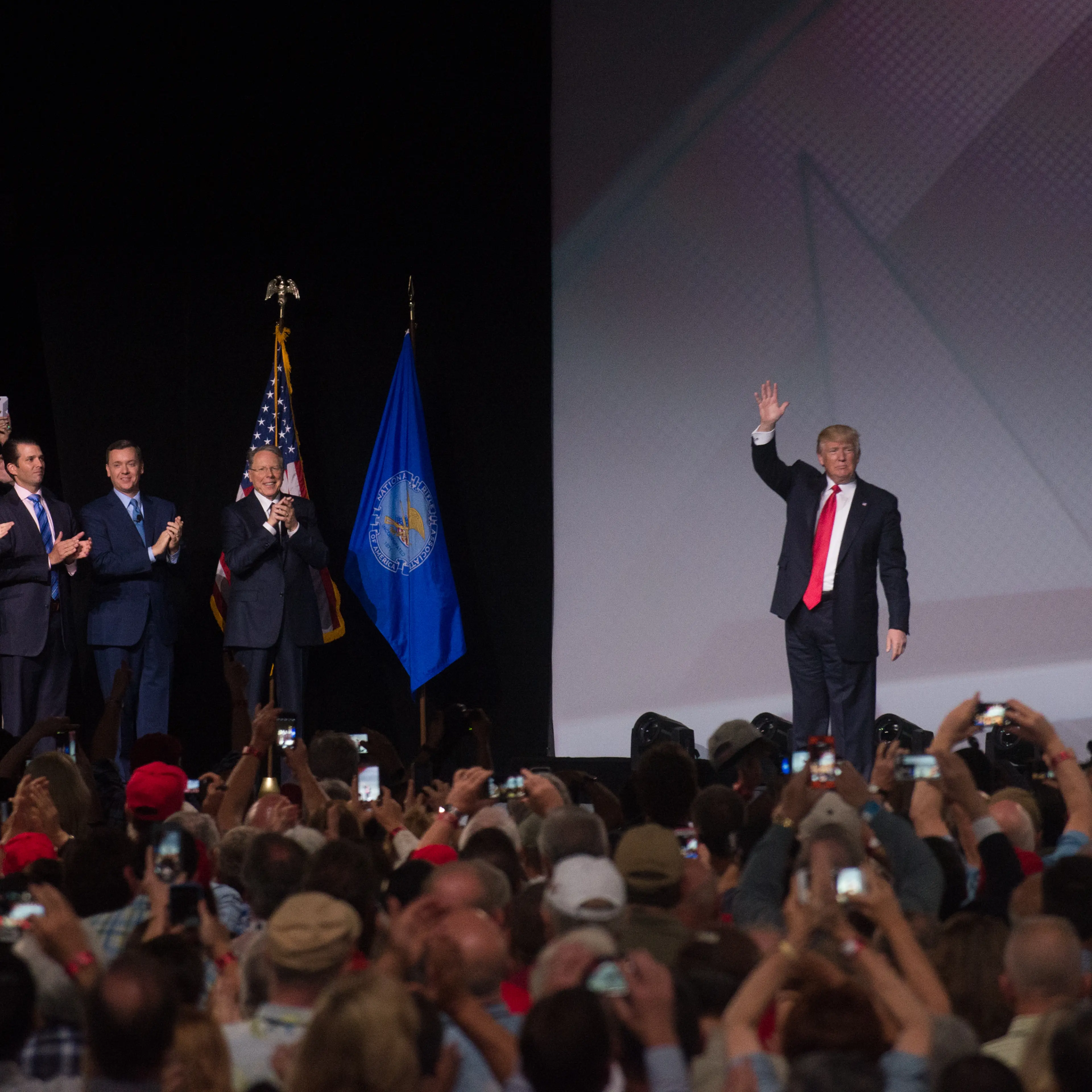 NRA Celebrates Firearms at Annual Meeting In Atlanta