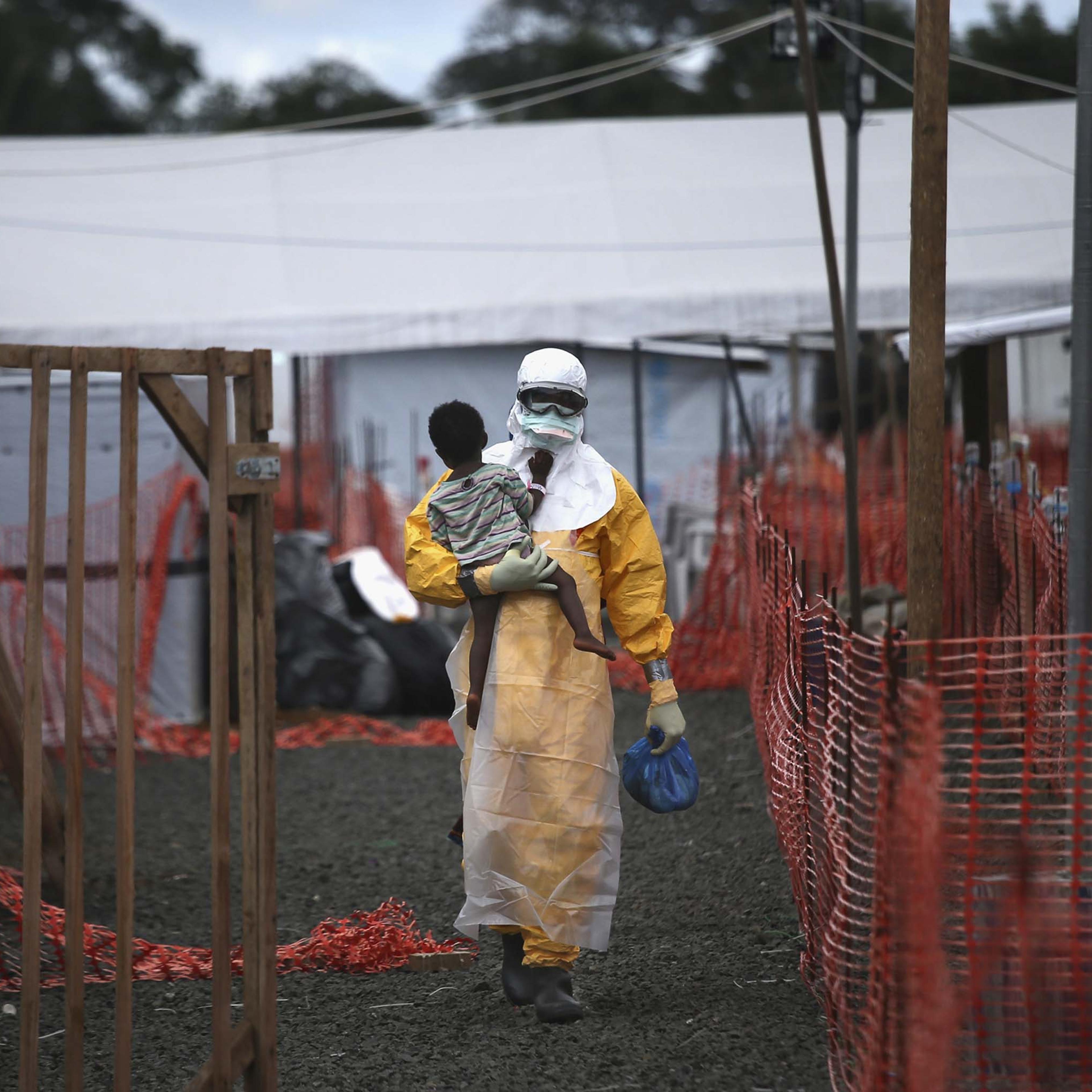 Liberia Races To Expand Ebola Treatment Facilities, As U.S. Troops Arrive