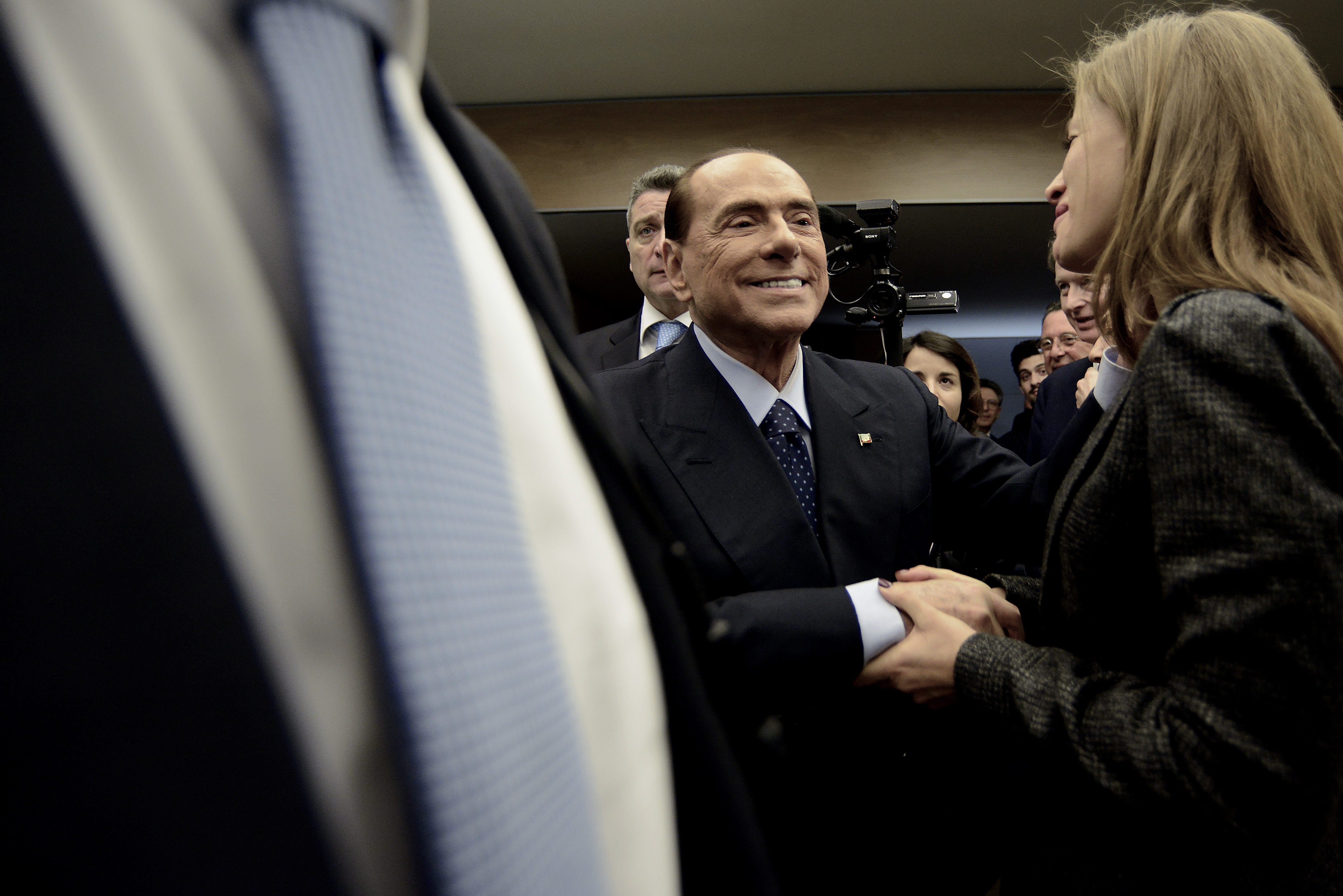 Silvio Berlusconi