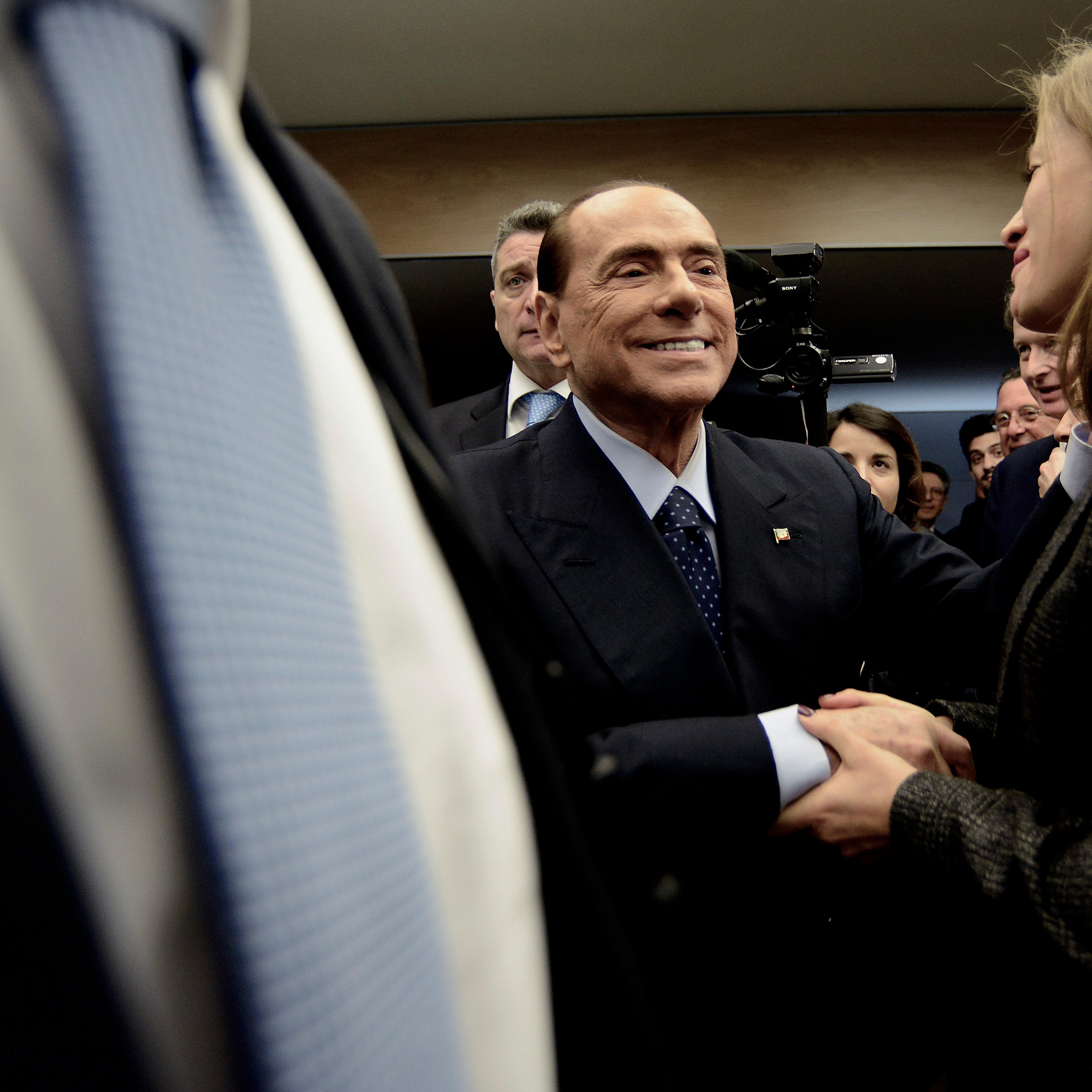 Silvio Berlusconi