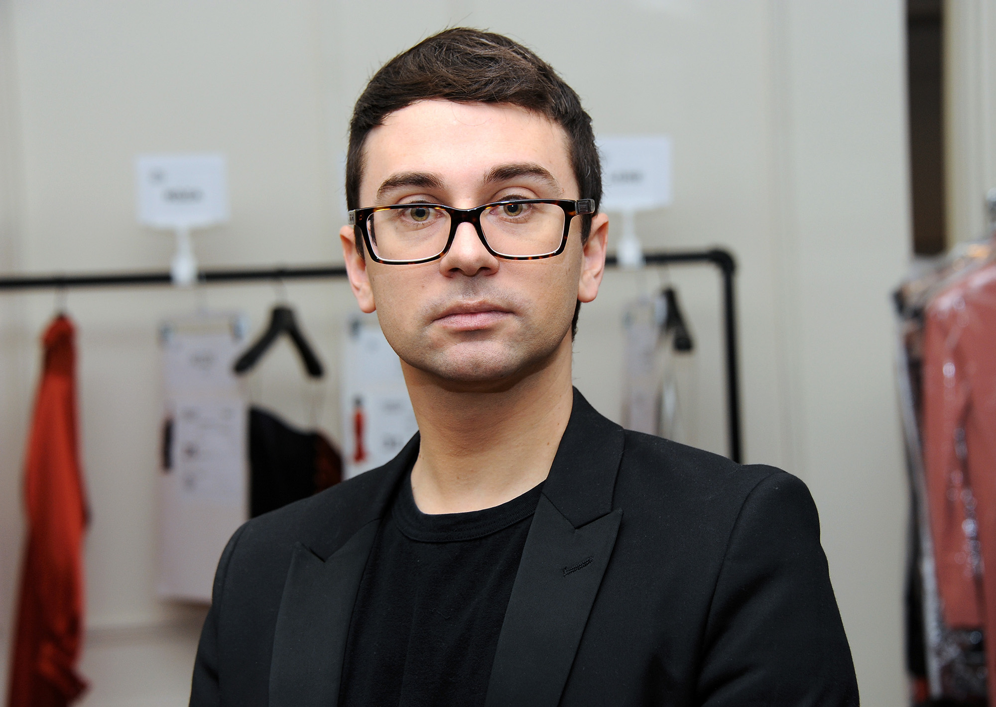Christian Siriano - Front Row &amp; Backstage - February 2017 - New York Fashion Week: The Shows