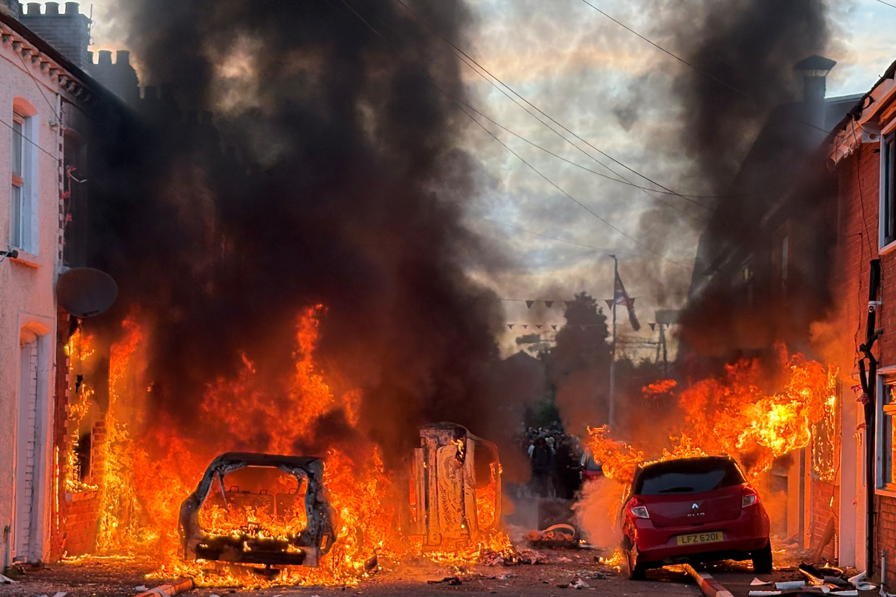'Masked Men Burning Families Out of Their Homes': 