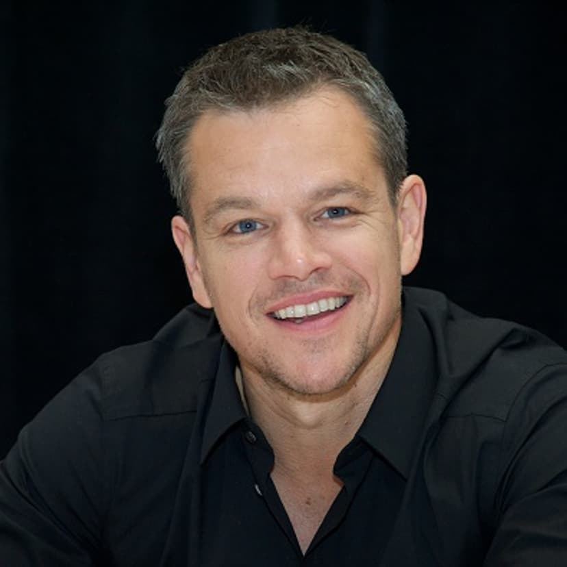 Matt Damon at 'The Martian' Press Conference at the Ritz Carlton on September 11, 2015 in Toronto, Ontario.