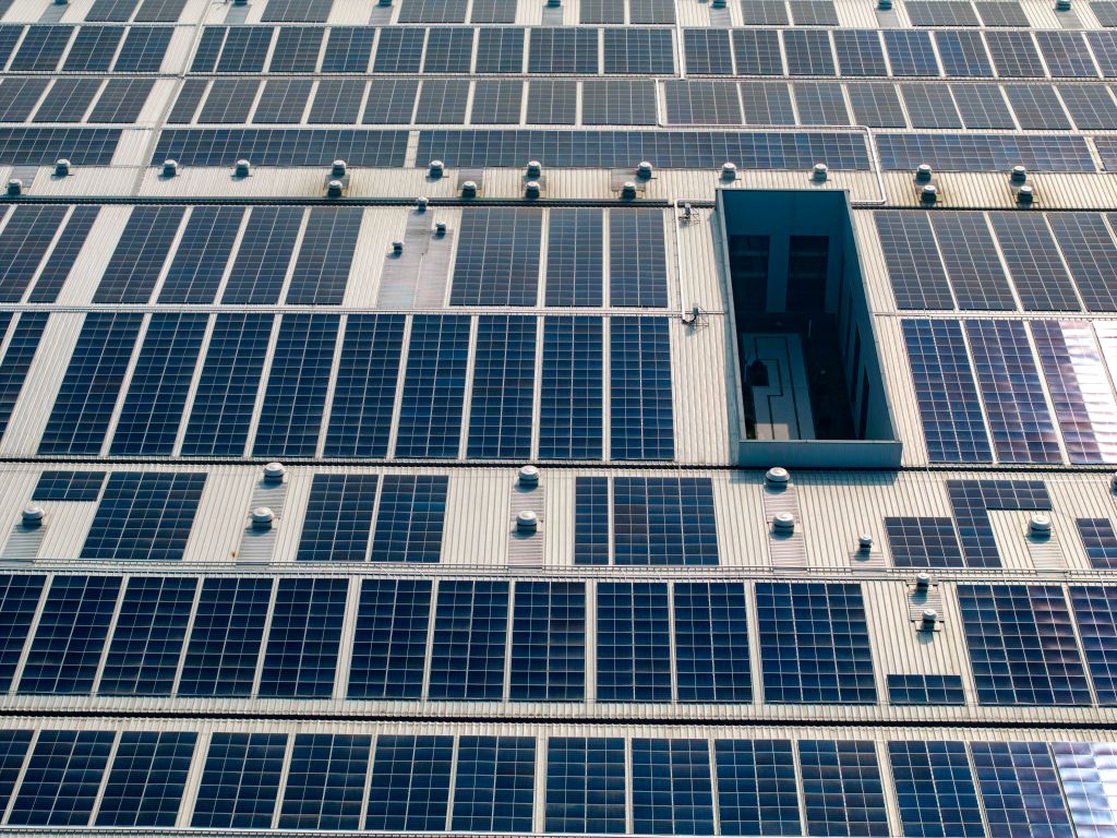 Plant Roof Photovoltaic Power Generation