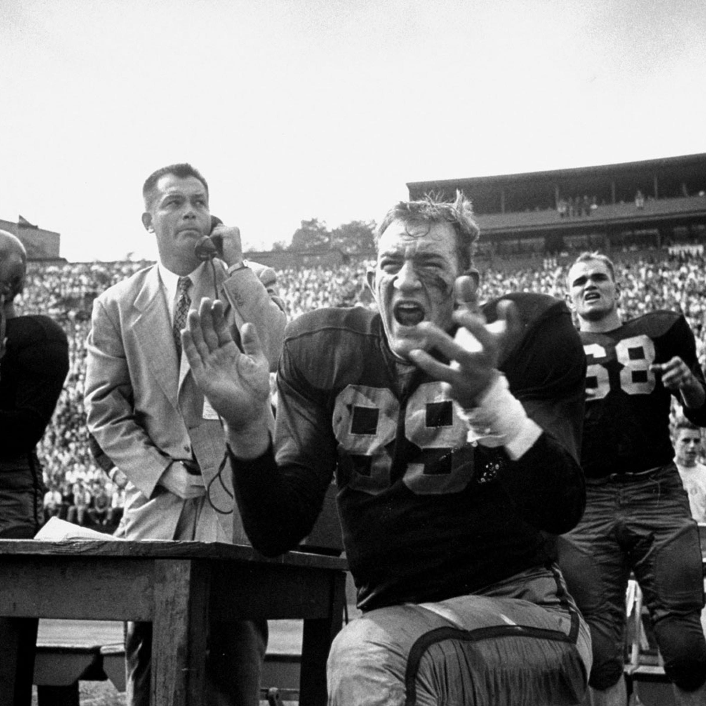 Pittsburgh vs. West Virginia, 1953.