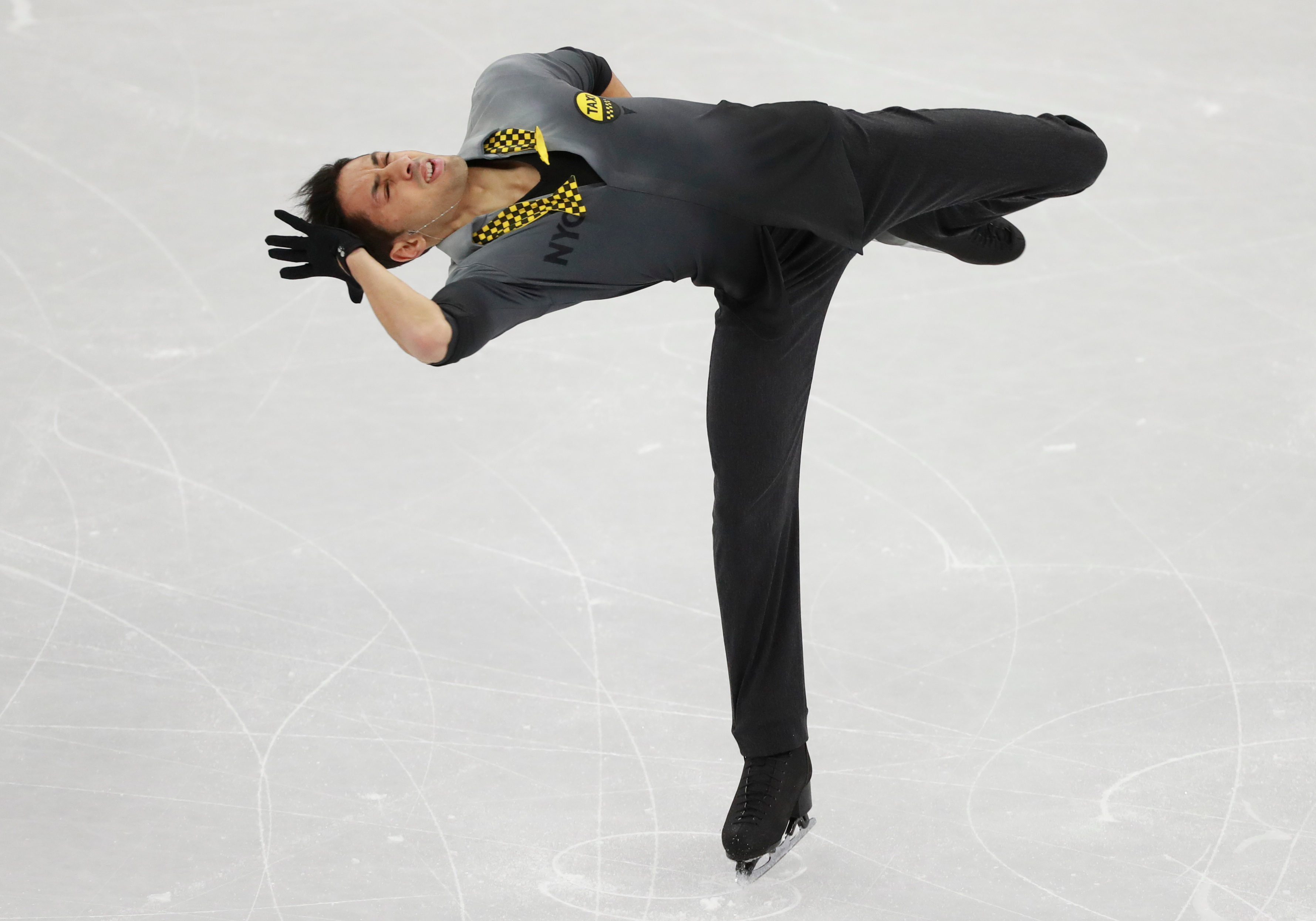 Figure Skating - PyeongChang 2018 Olympic Games, Gangneung, Korea - 16 Feb 2018