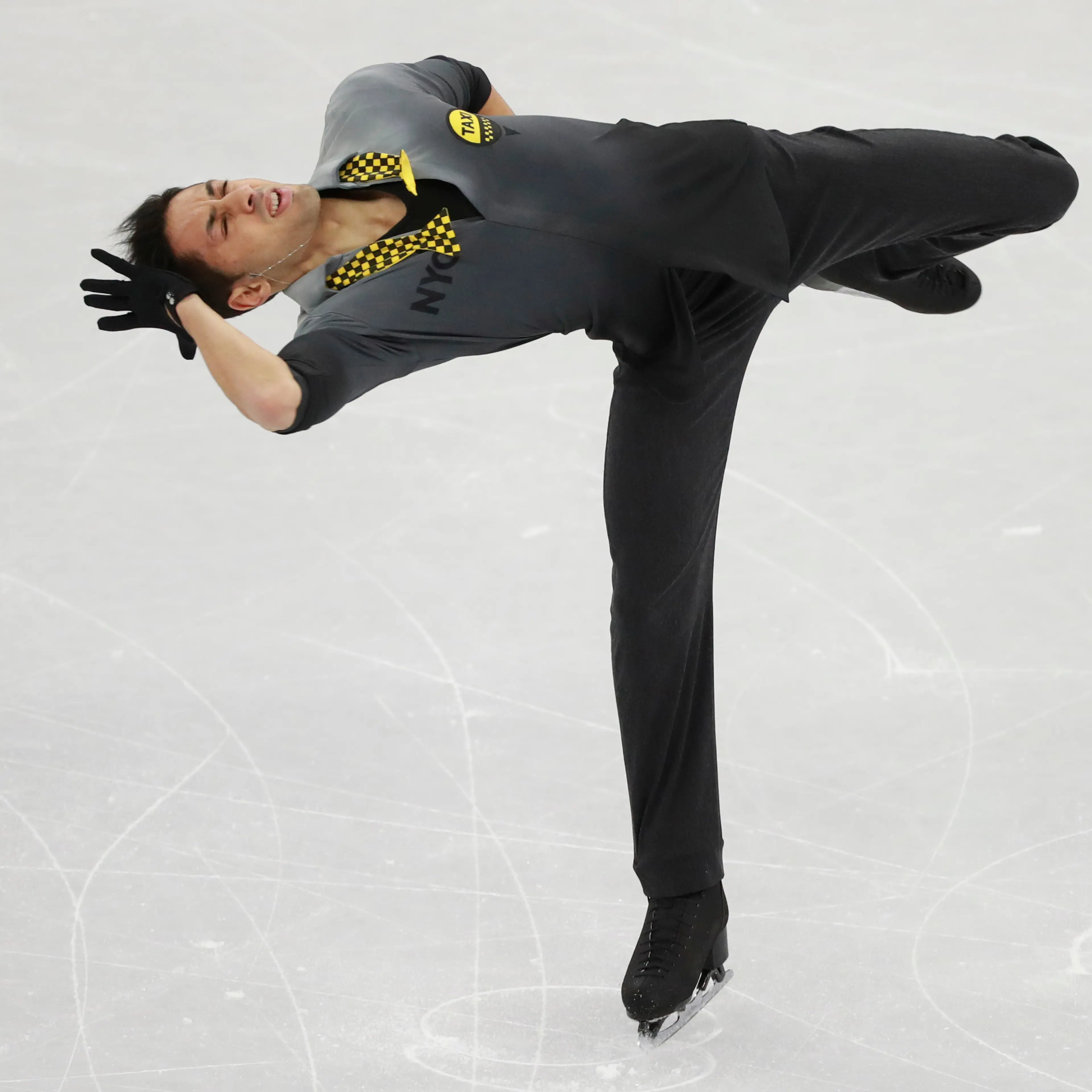 Figure Skating - PyeongChang 2018 Olympic Games, Gangneung, Korea - 16 Feb 2018