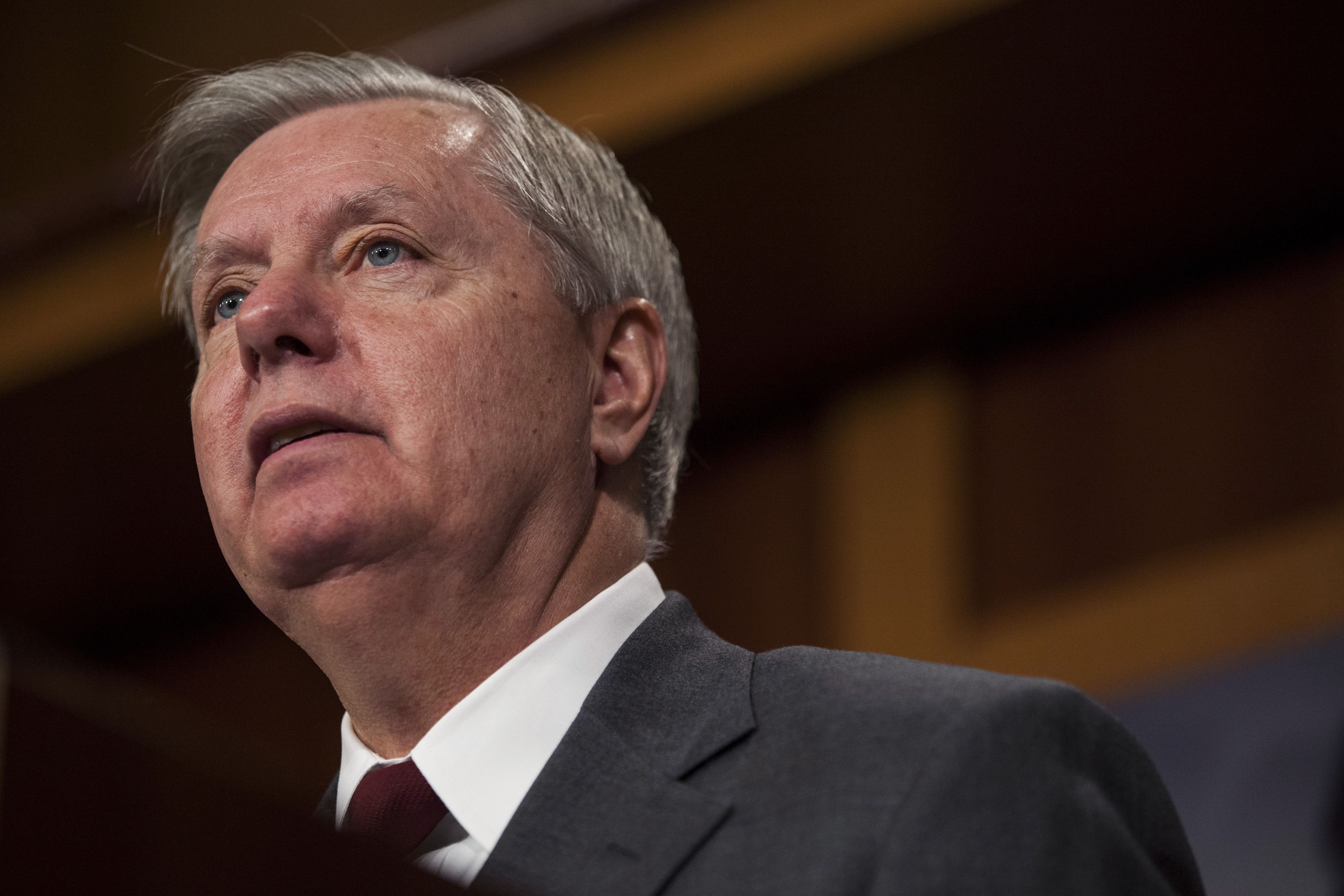 Senate Republicans Hold A Press Conference On The Taylor Force Act
