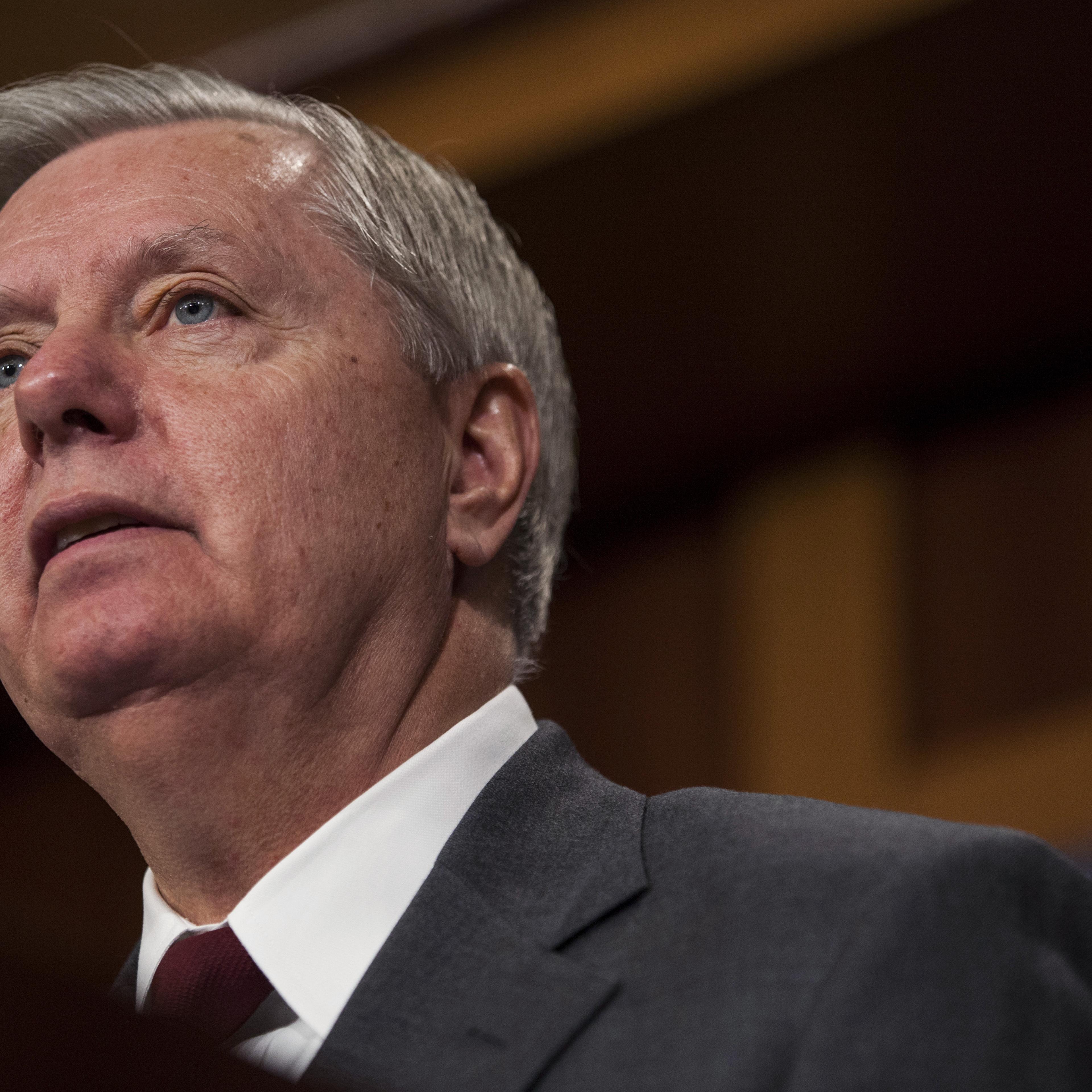 Senate Republicans Hold A Press Conference On The Taylor Force Act