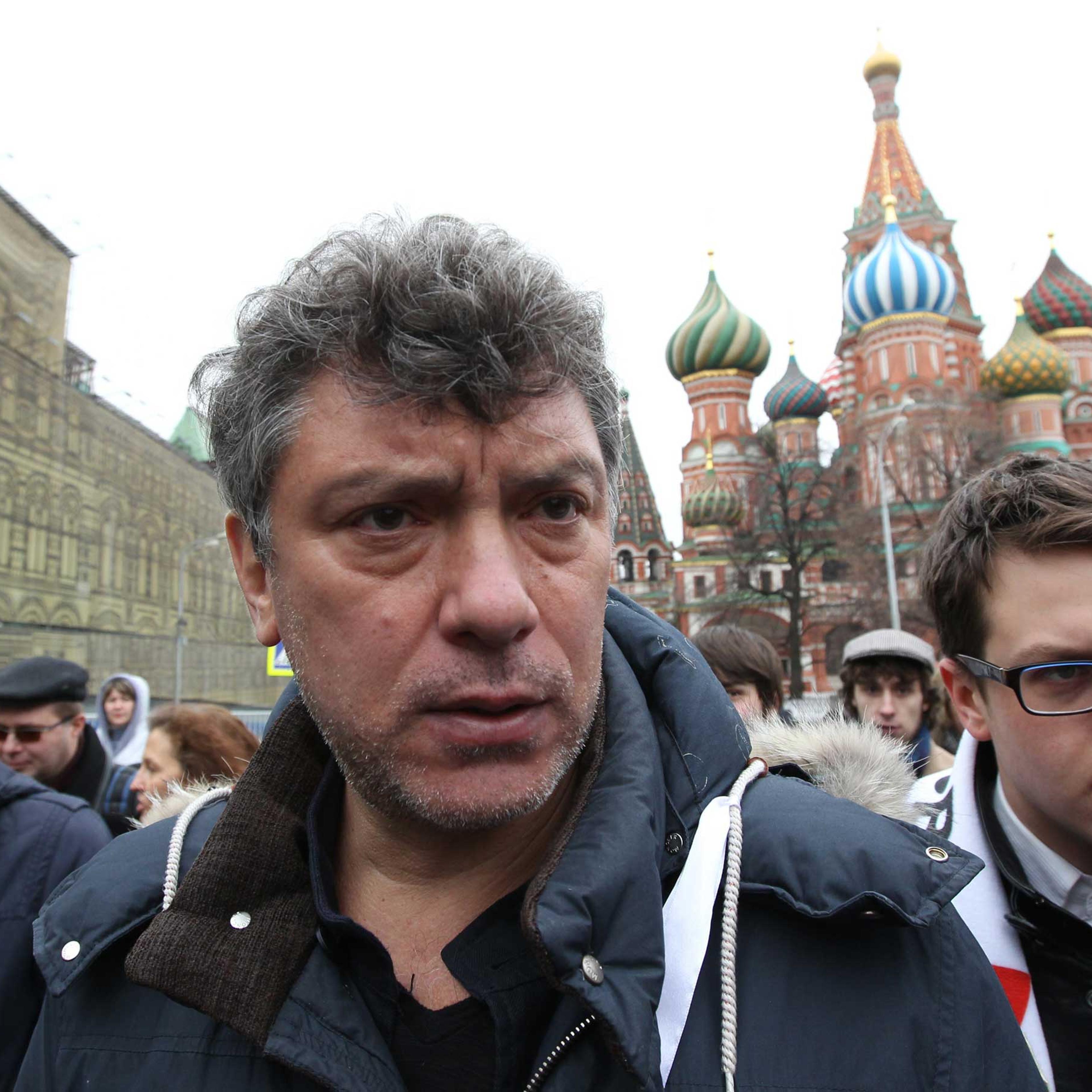 Anti-Putin Protest Held In Red Square