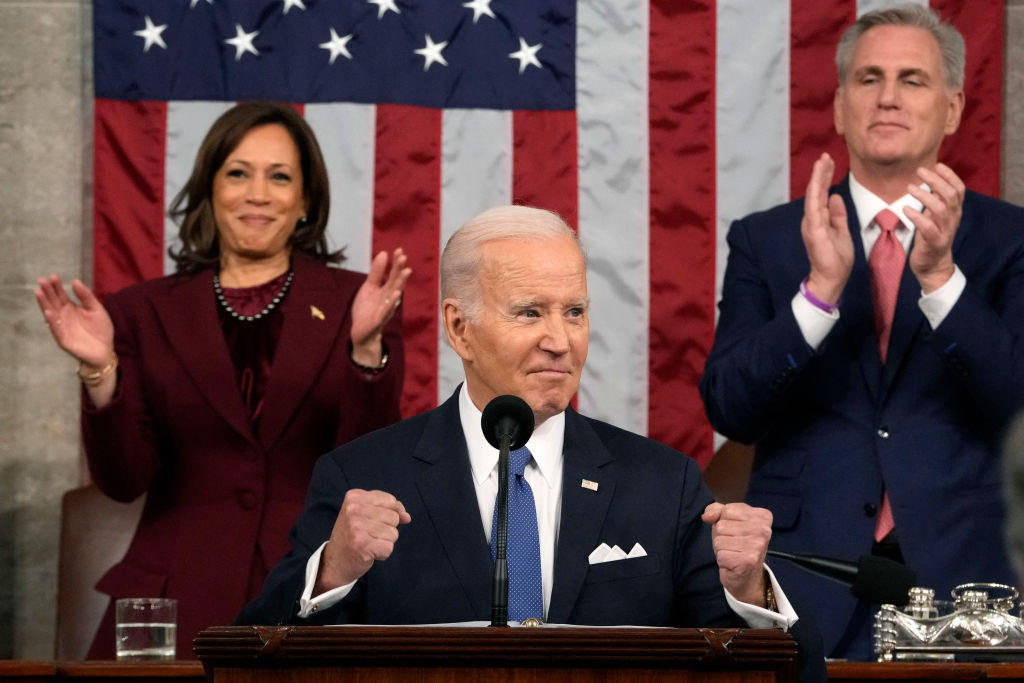 US-POLITICS-BIDEN-STATE OF THE UNION