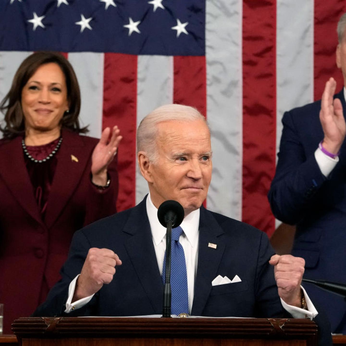 US-POLITICS-BIDEN-STATE OF THE UNION