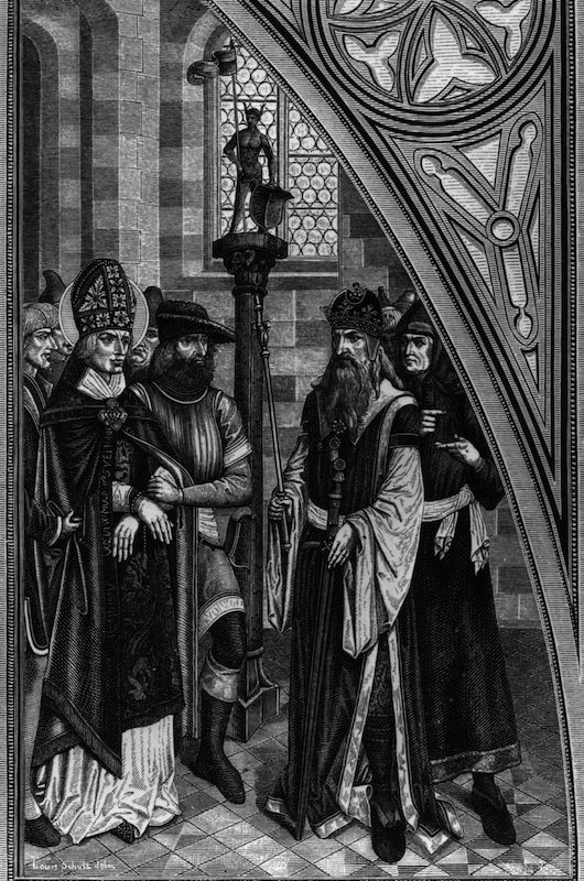 Trial Of A Saint