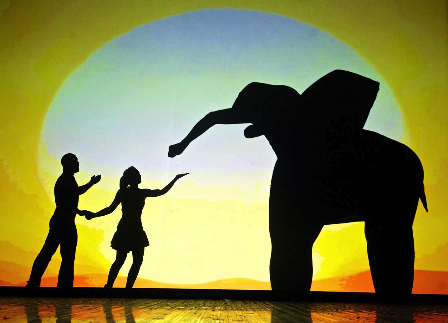 shadow-theater artists Attraction