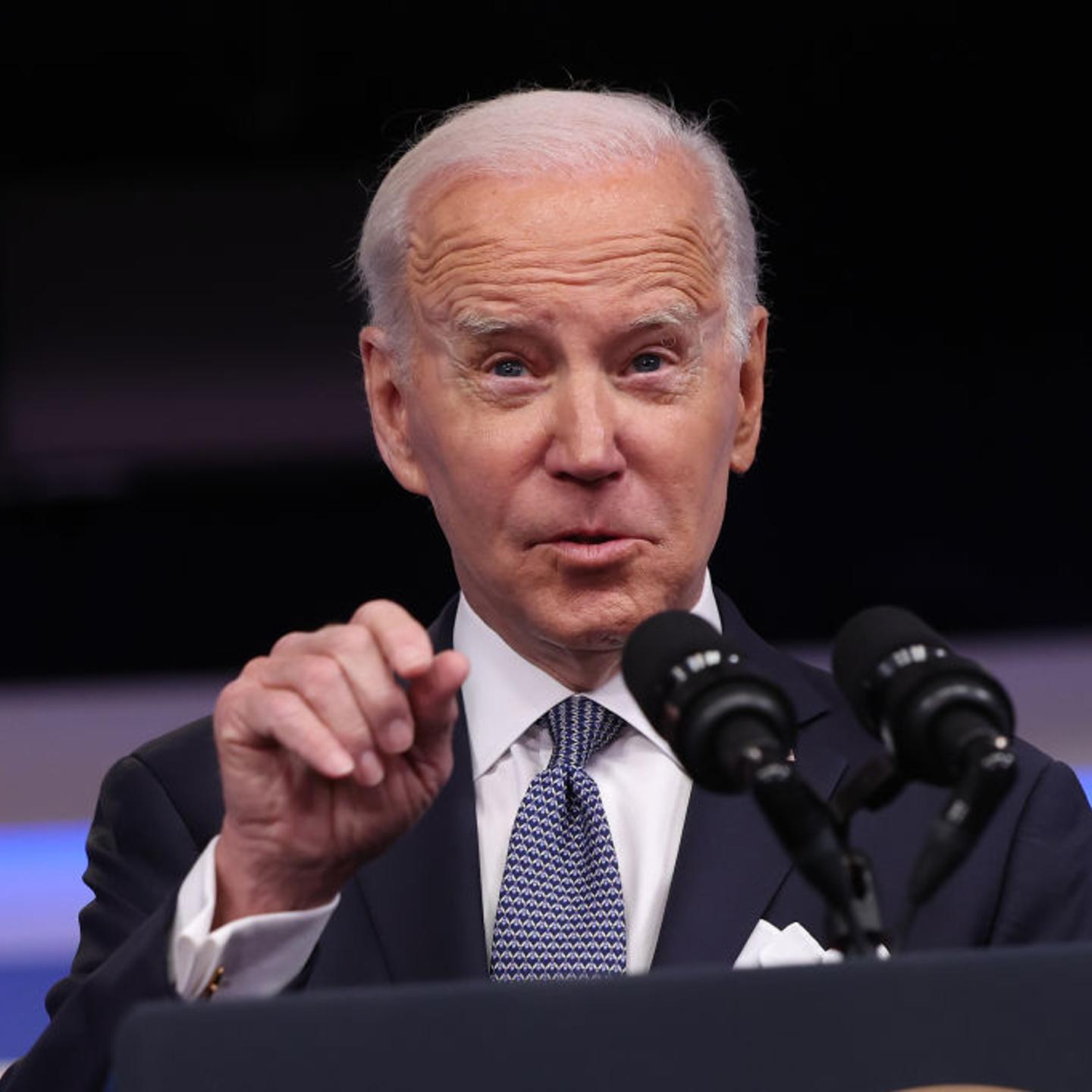 President Biden Delivers Remarks On The Economy And Inflation