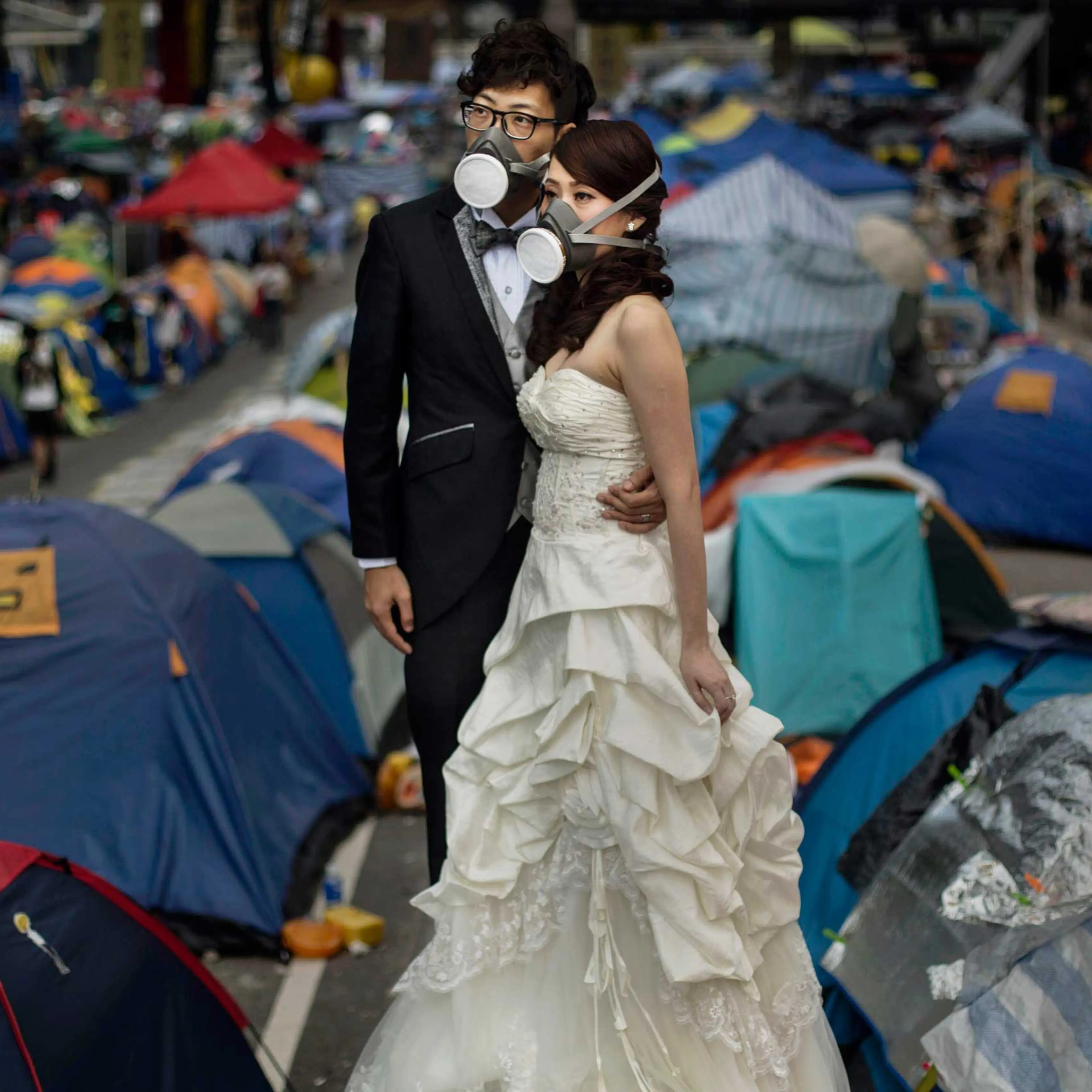 Pro Democracy Supporters Continue To Occupy Parts Of Hong Kong