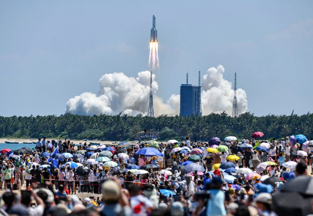 CHINA-SPACE