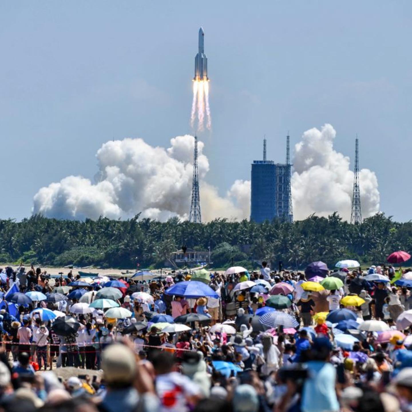 CHINA-SPACE