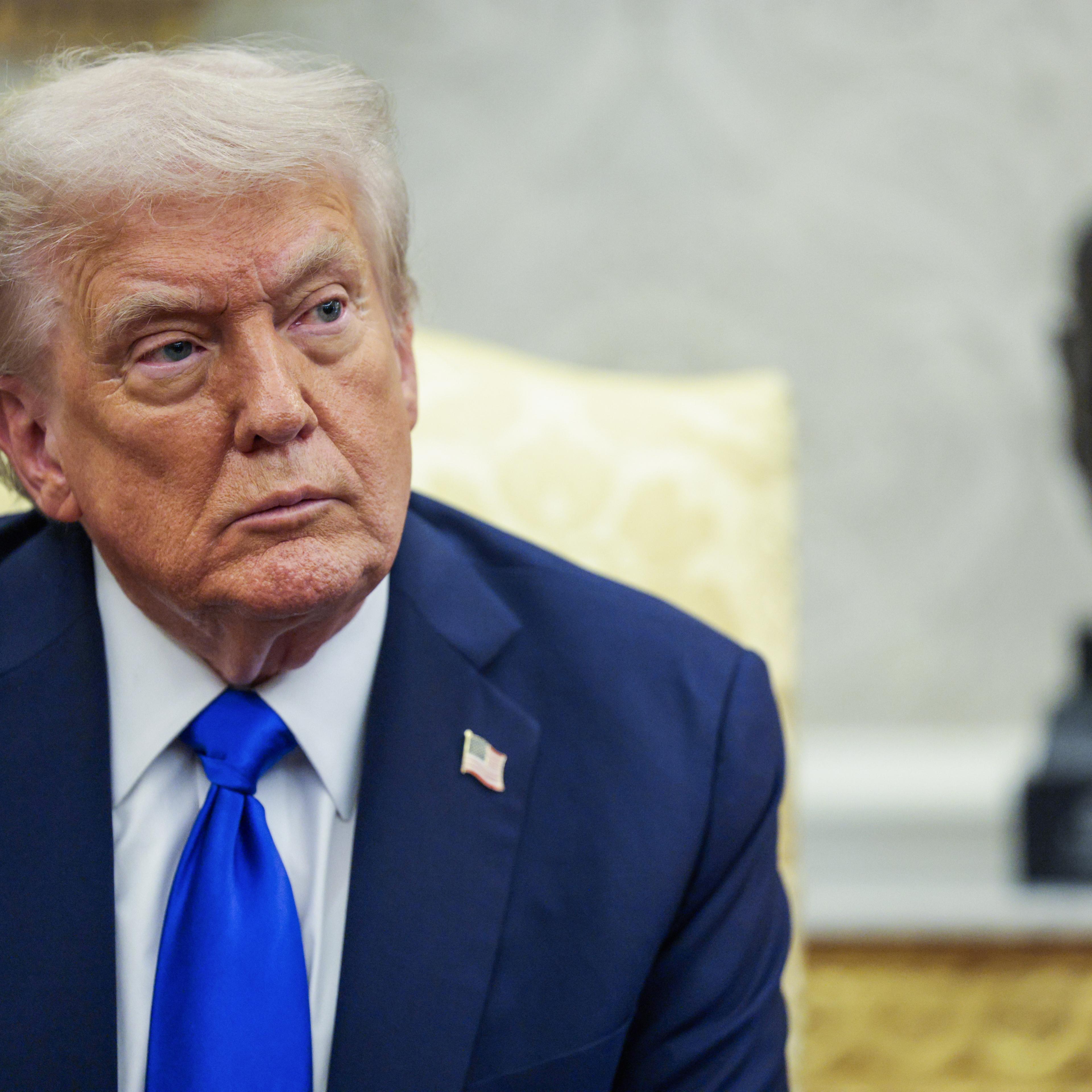 President Trump Hosts Canadian Prime Minister Carney At White House