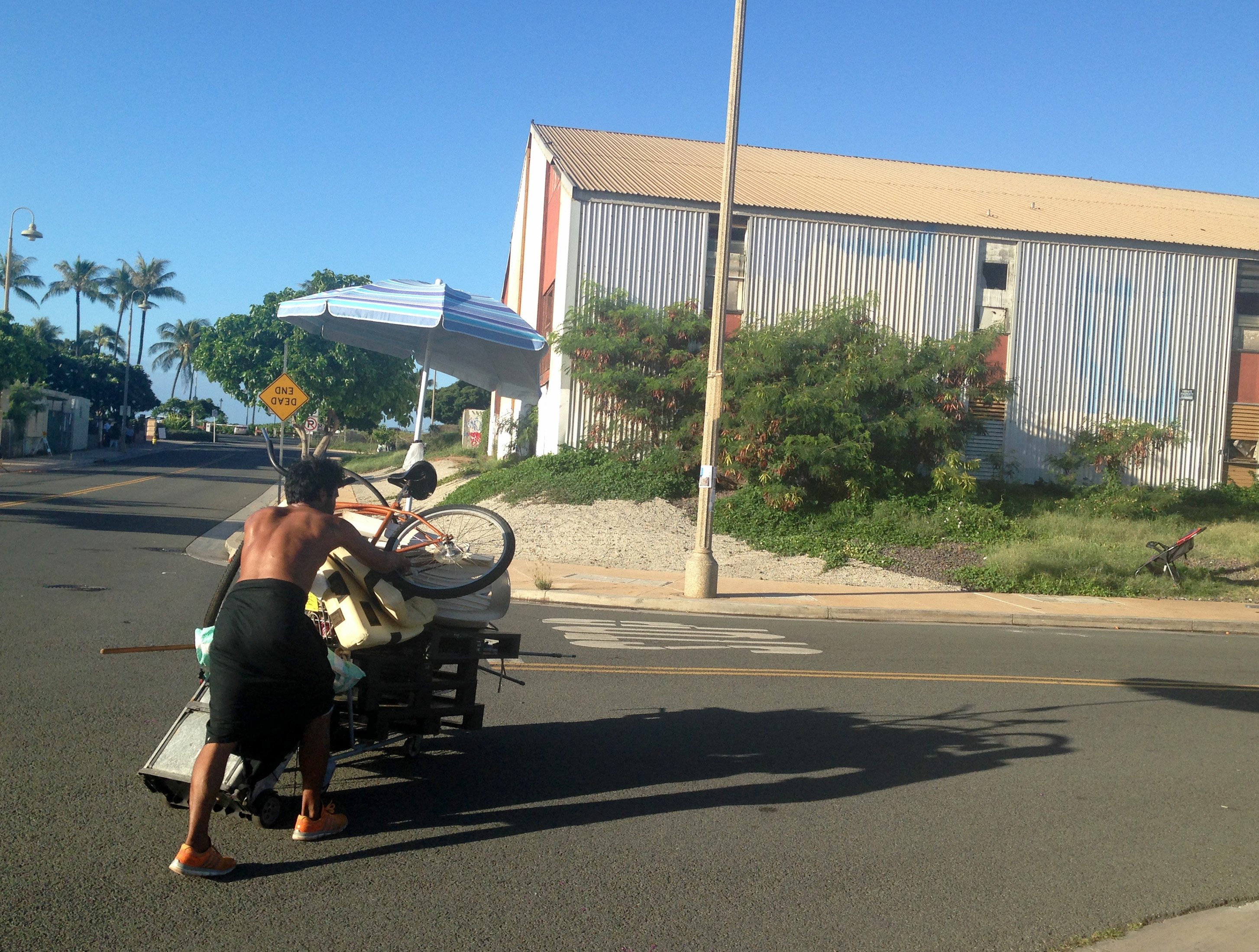 Hawaii Homeless