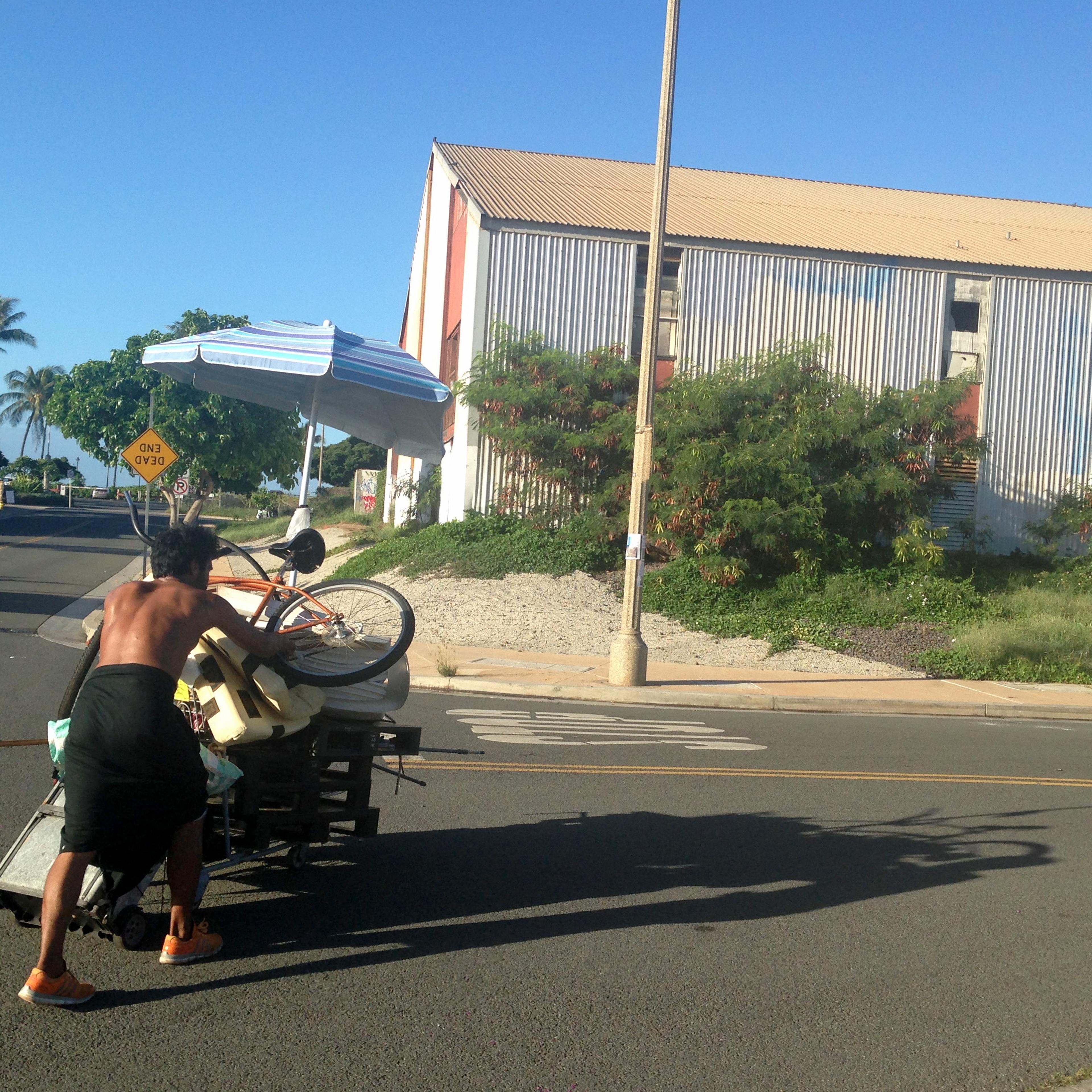 Hawaii Homeless
