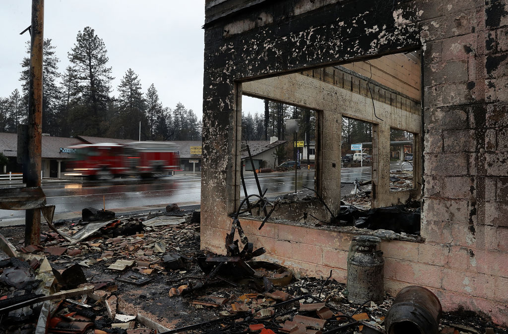Paradise, California Continues Recovery Efforts From The Devastating Camp Fire