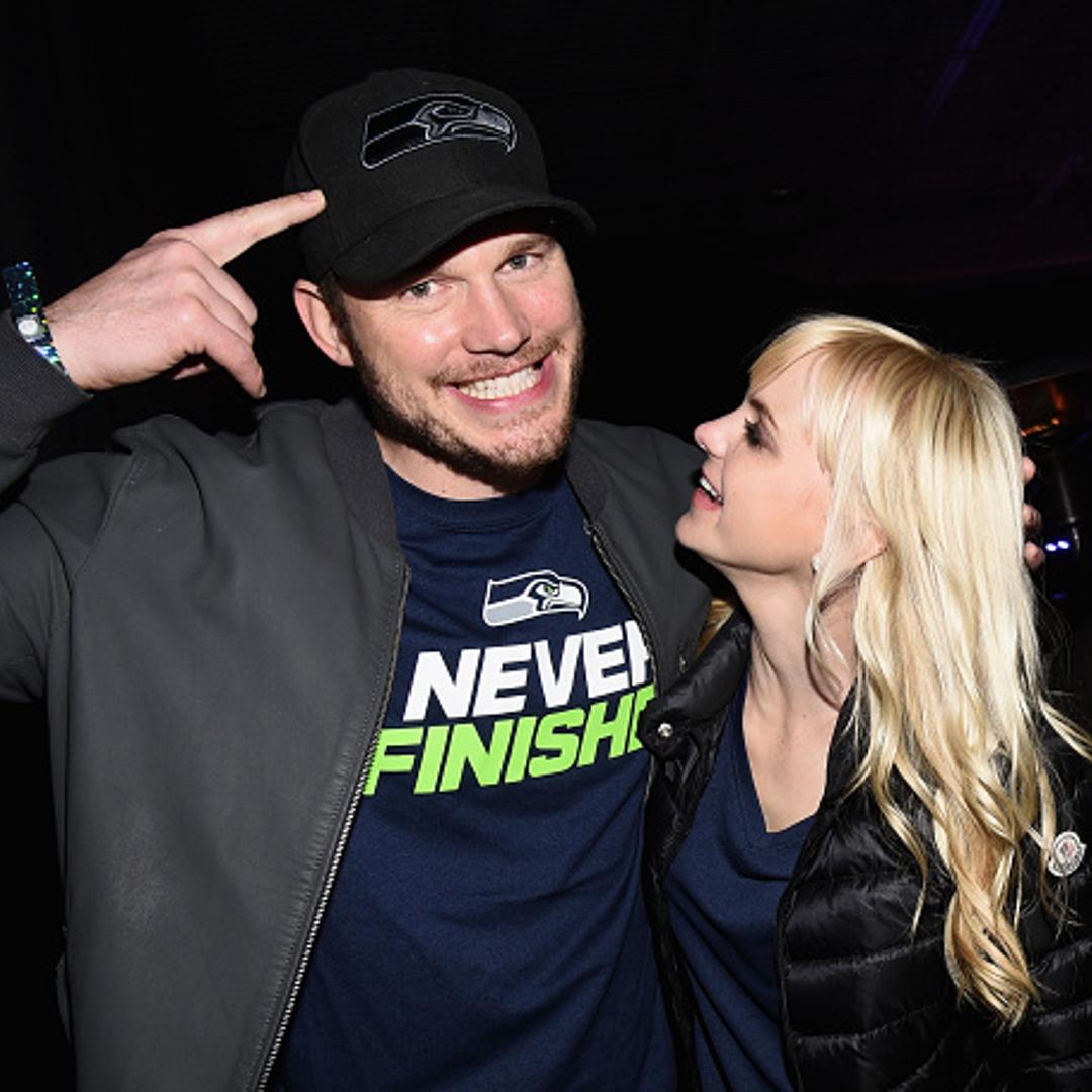 Actors Chris Pratt (L) and Anna Faris attend the Maxim Party with Johnnie Walker, Timex, Dodge, Hugo Boss, Dos Equis, Buffalo Jeans, Tabasco and popchips on January 31, 2015 in Phoenix, Arizona.