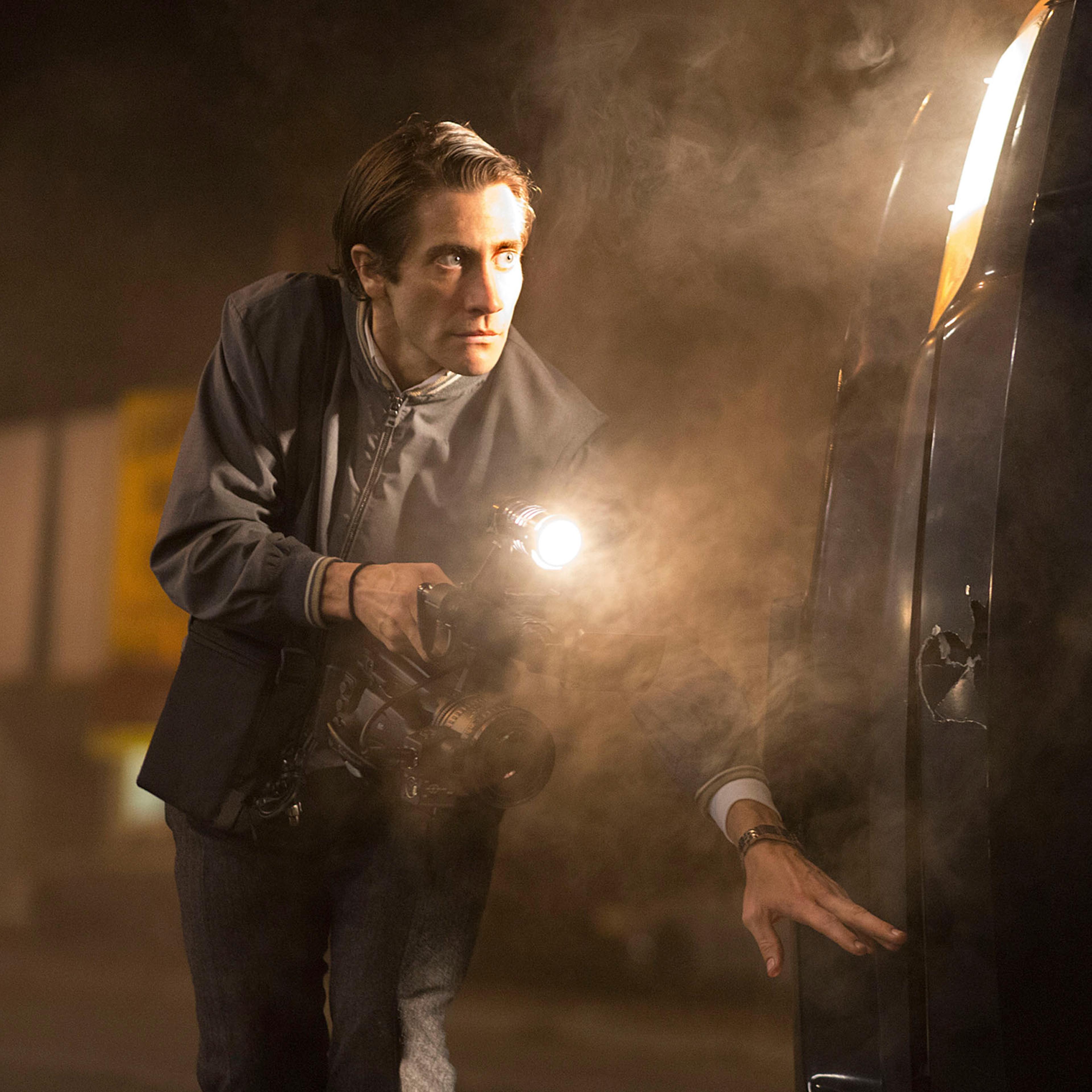 Jake Gyllenhaal stars in Nightcrawler.