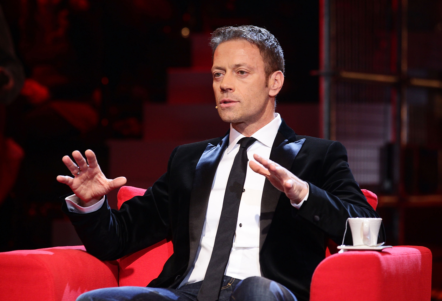 "Chiambretti Night" Italian TV Show - February 4, 2012