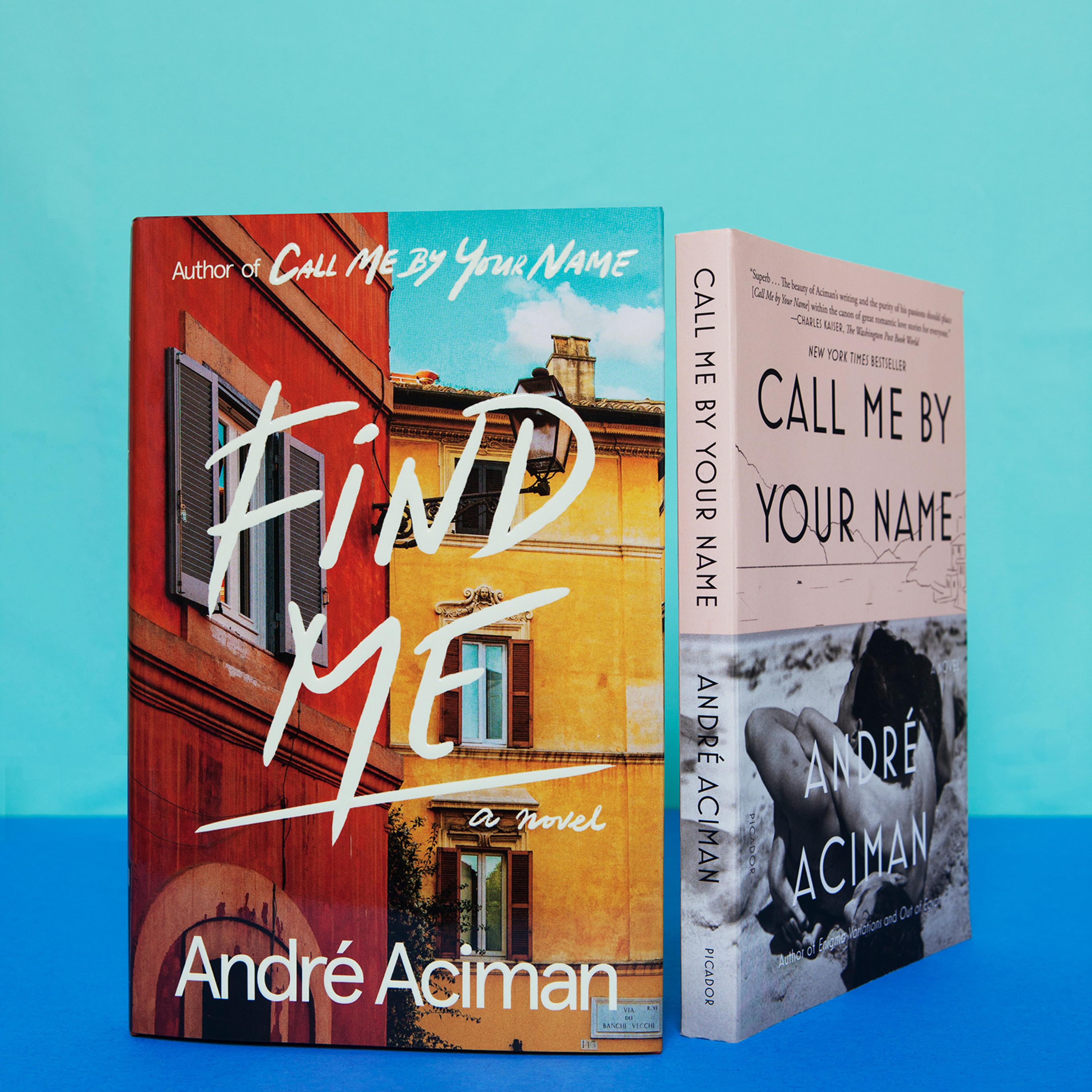 Aciman tried for years to write a sequel to 'Call Me by Your Name' but struggled to find a way in; a chance encounter led to a breakthrough