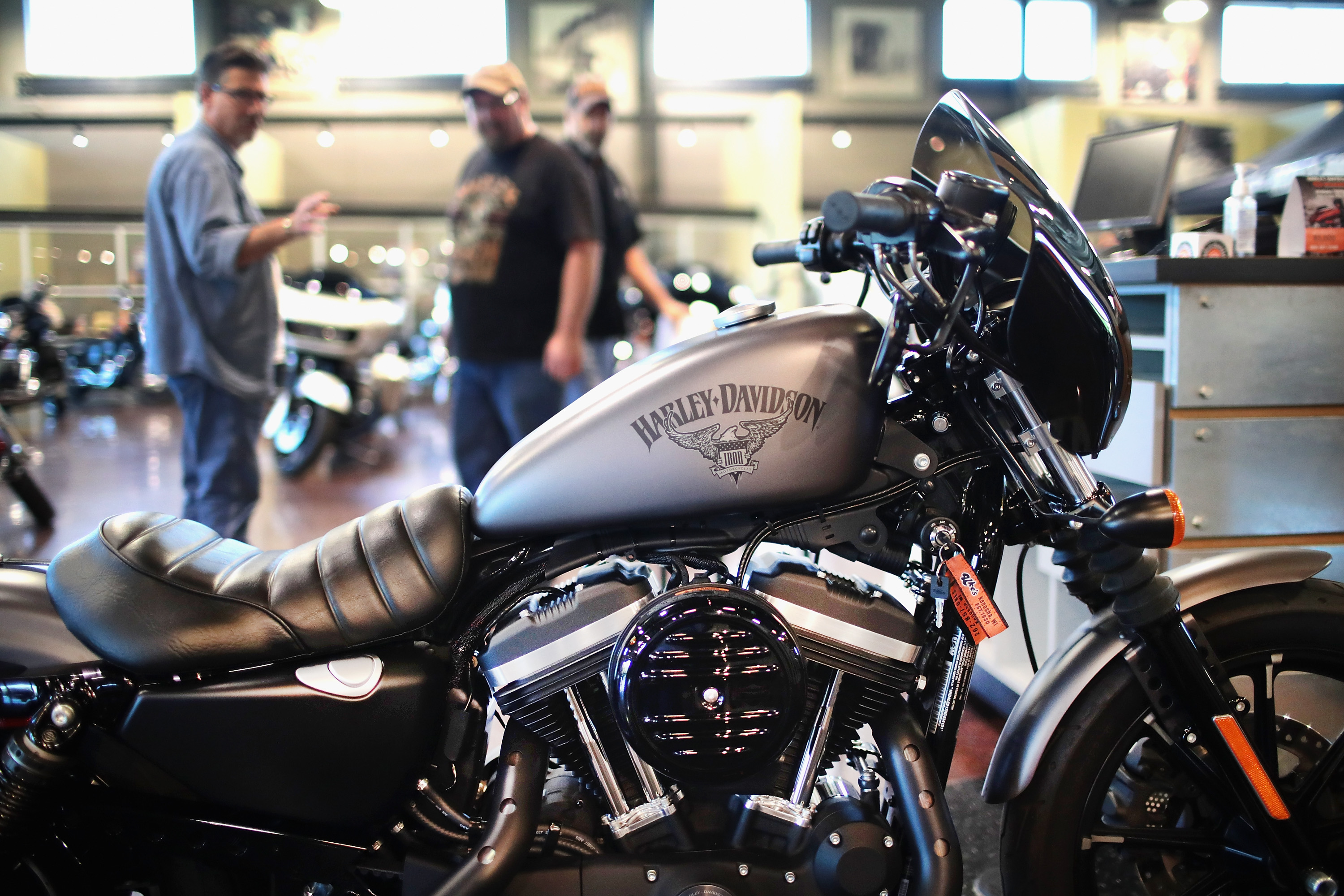 Harley Motorcycles A Target Of EU Retaliatory Tariffs