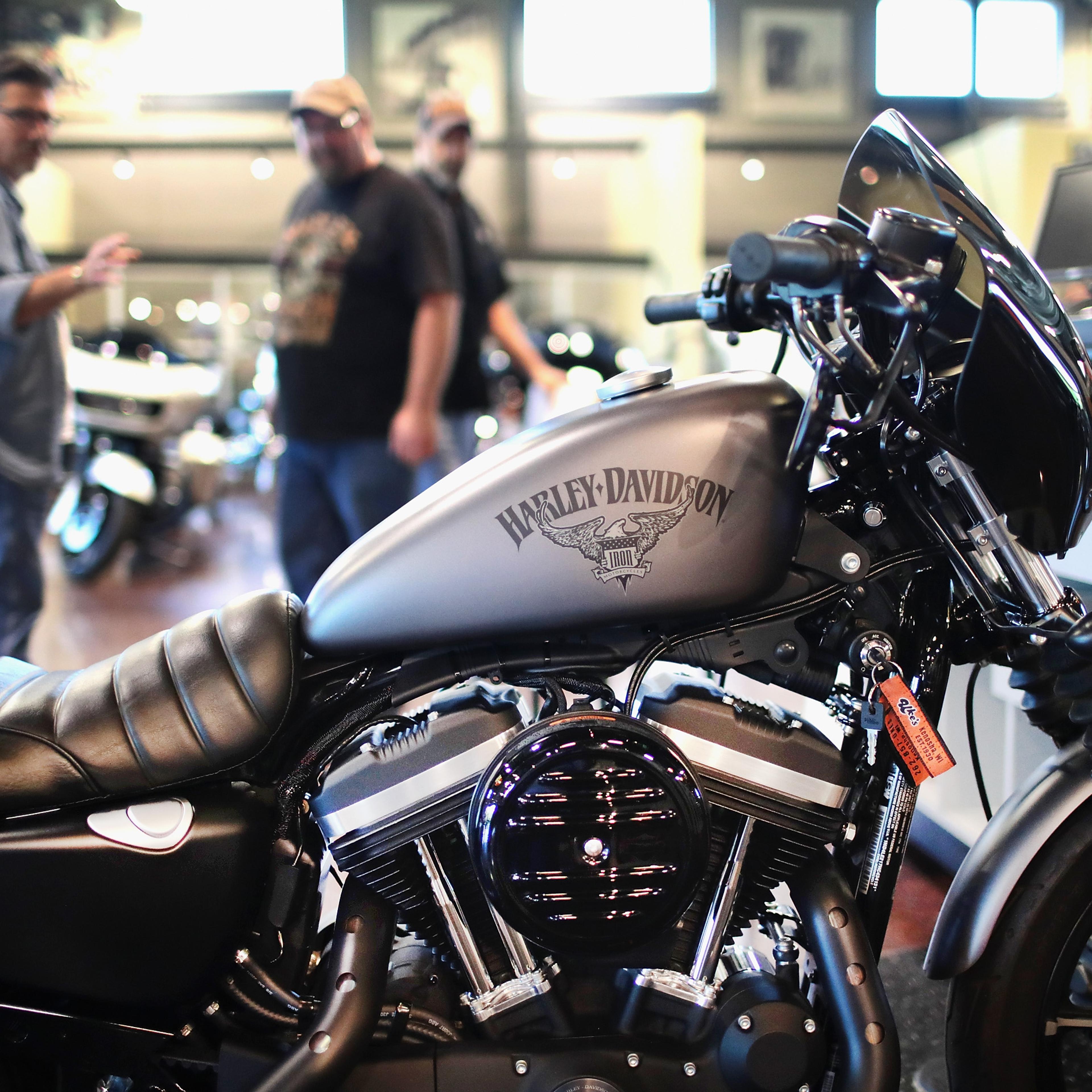 Harley Motorcycles A Target Of EU Retaliatory Tariffs