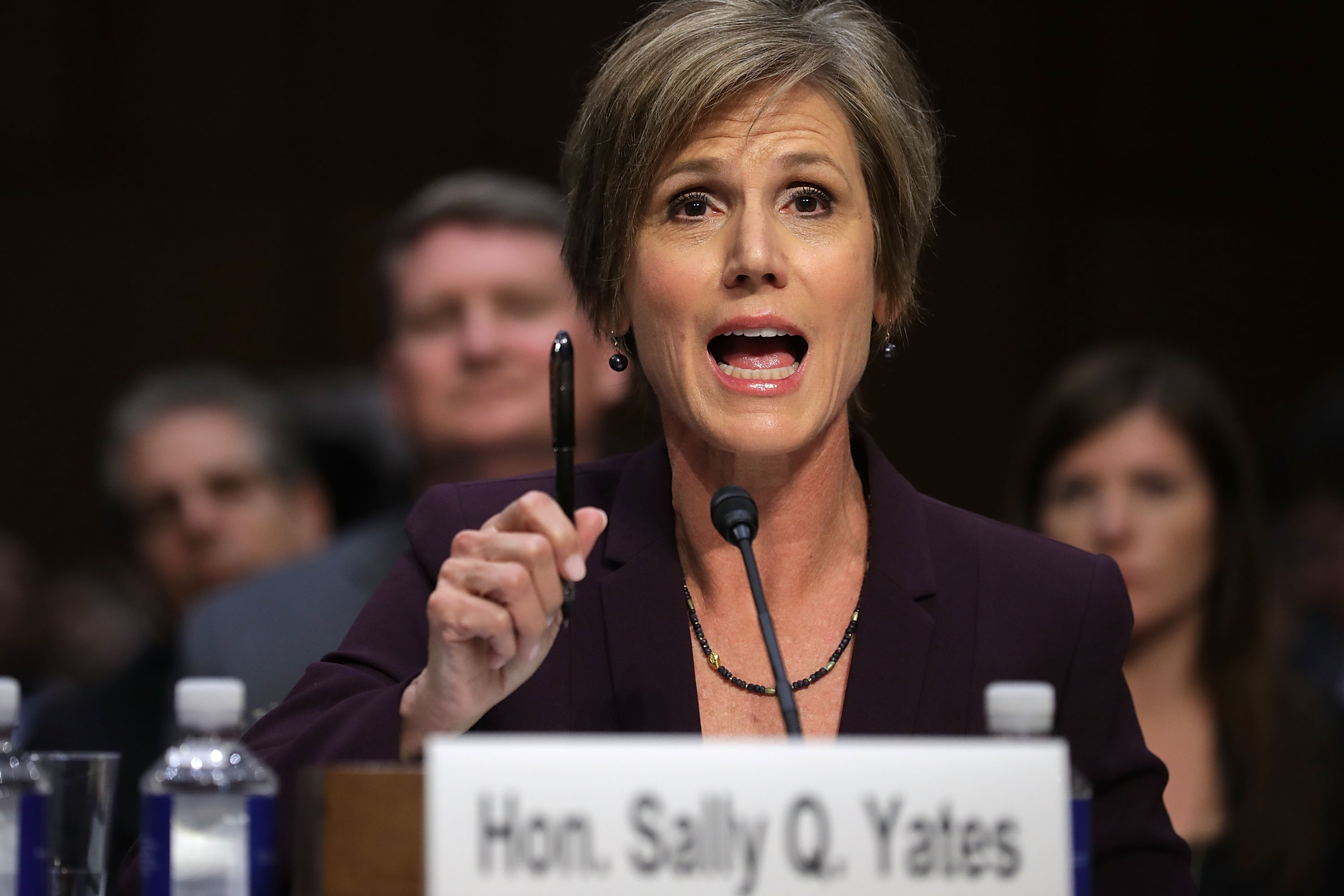 Senate Holds Hearing On Russian Interference In U.S. Election