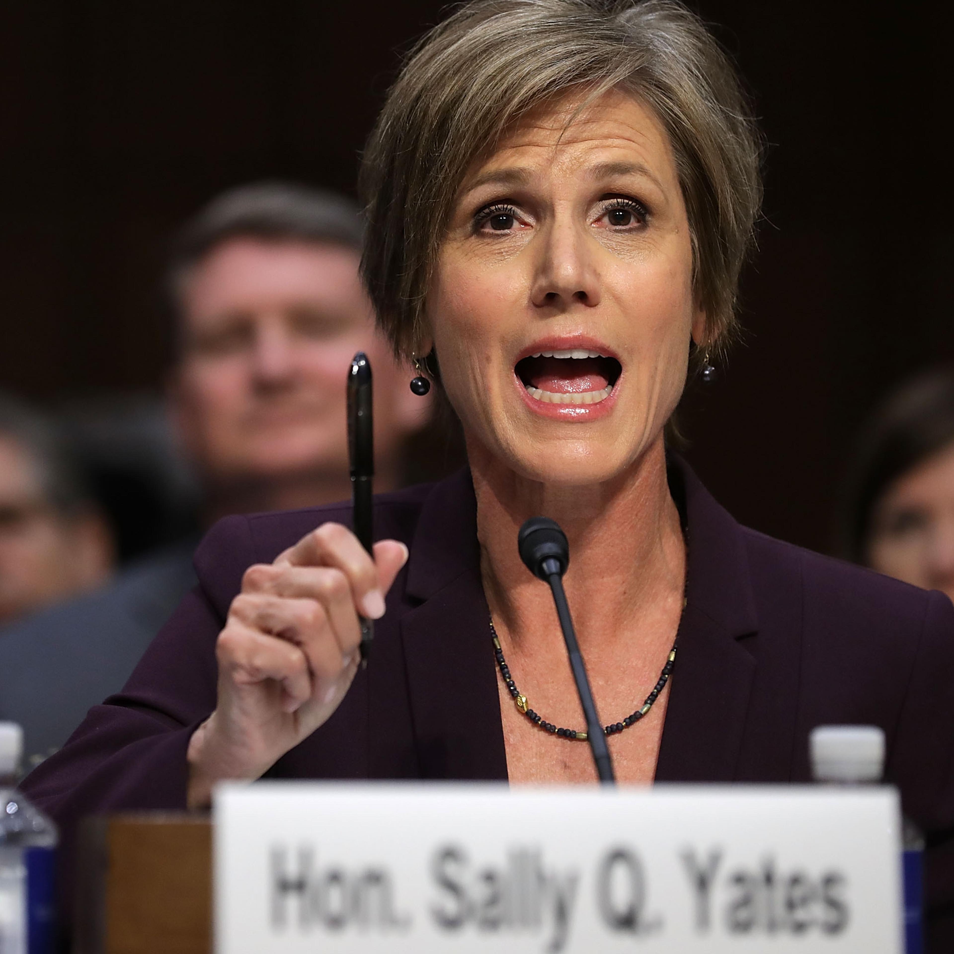 Senate Holds Hearing On Russian Interference In U.S. Election