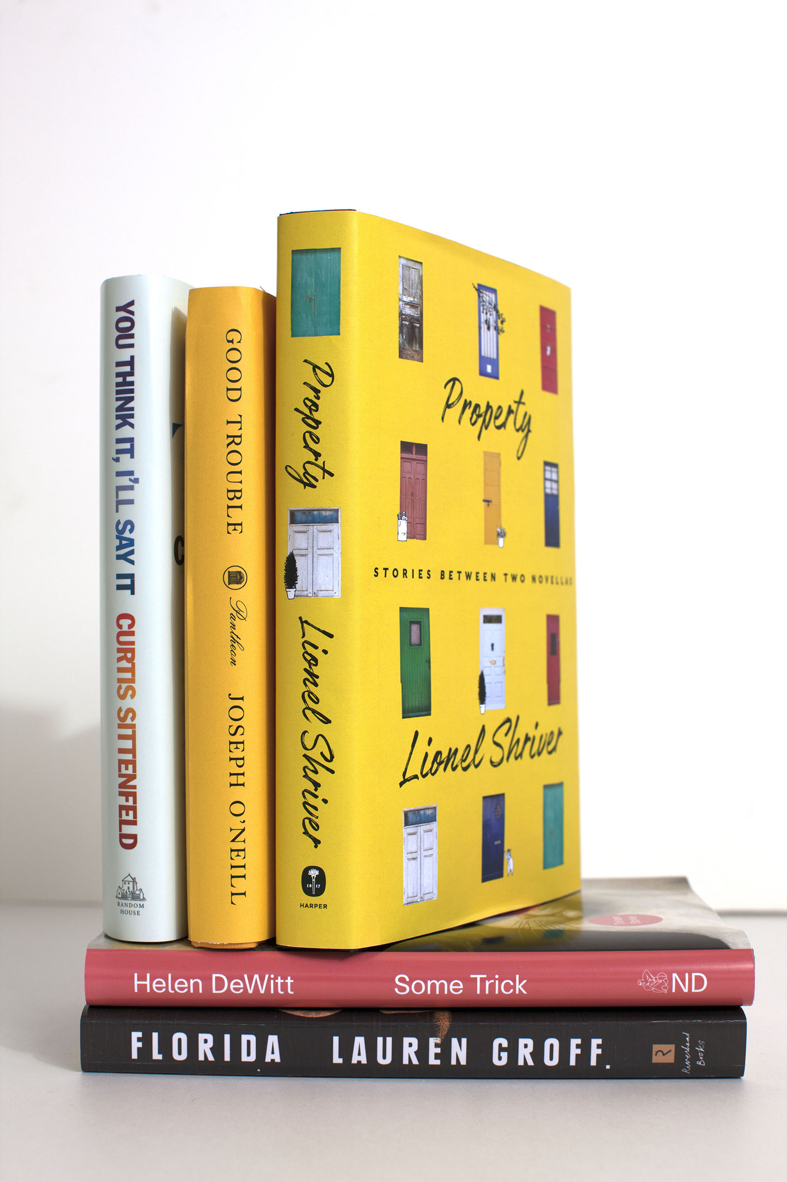 Short Story Fiction O'Neil Sittenfeld DeWitt Groff