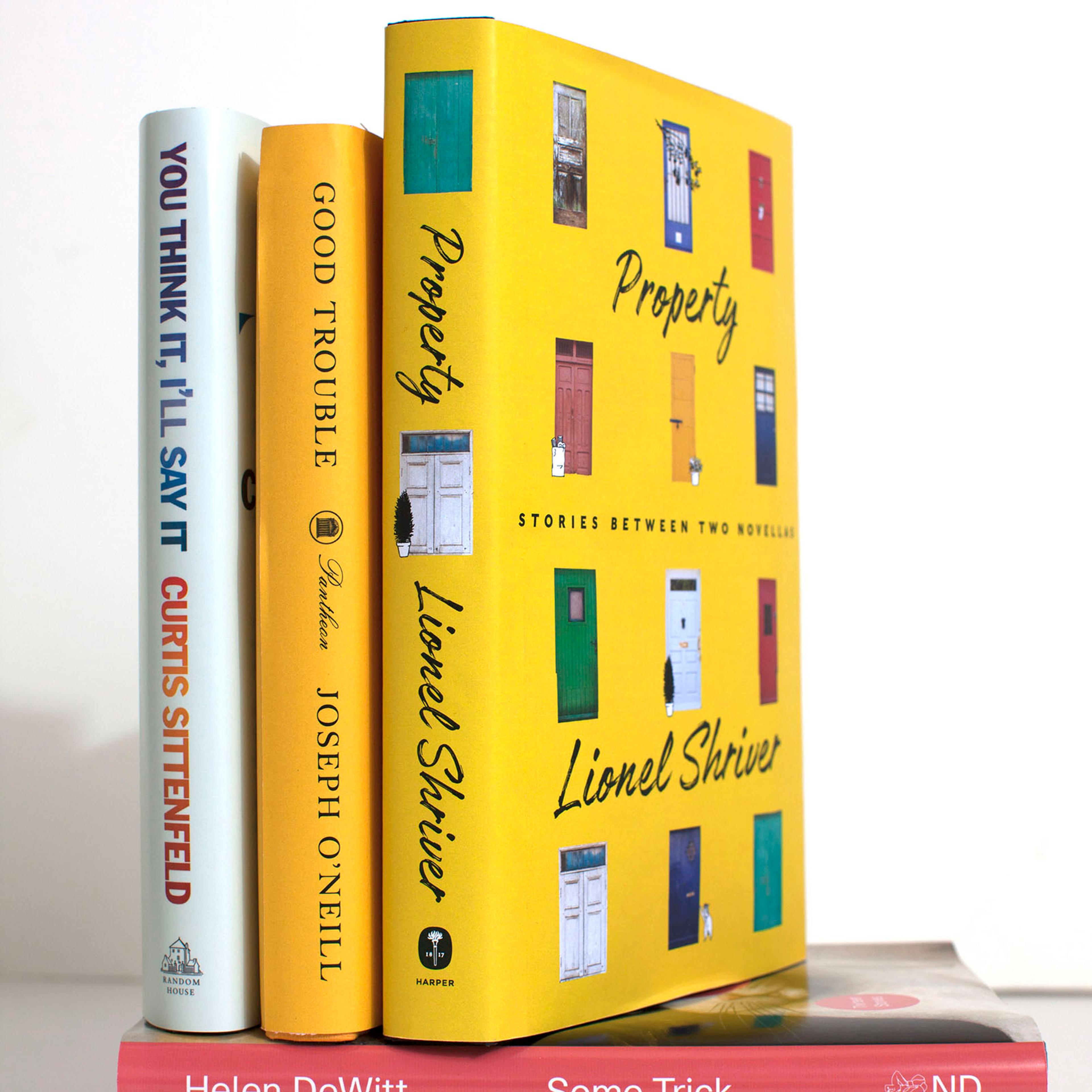 Short Story Fiction O'Neil Sittenfeld DeWitt Groff