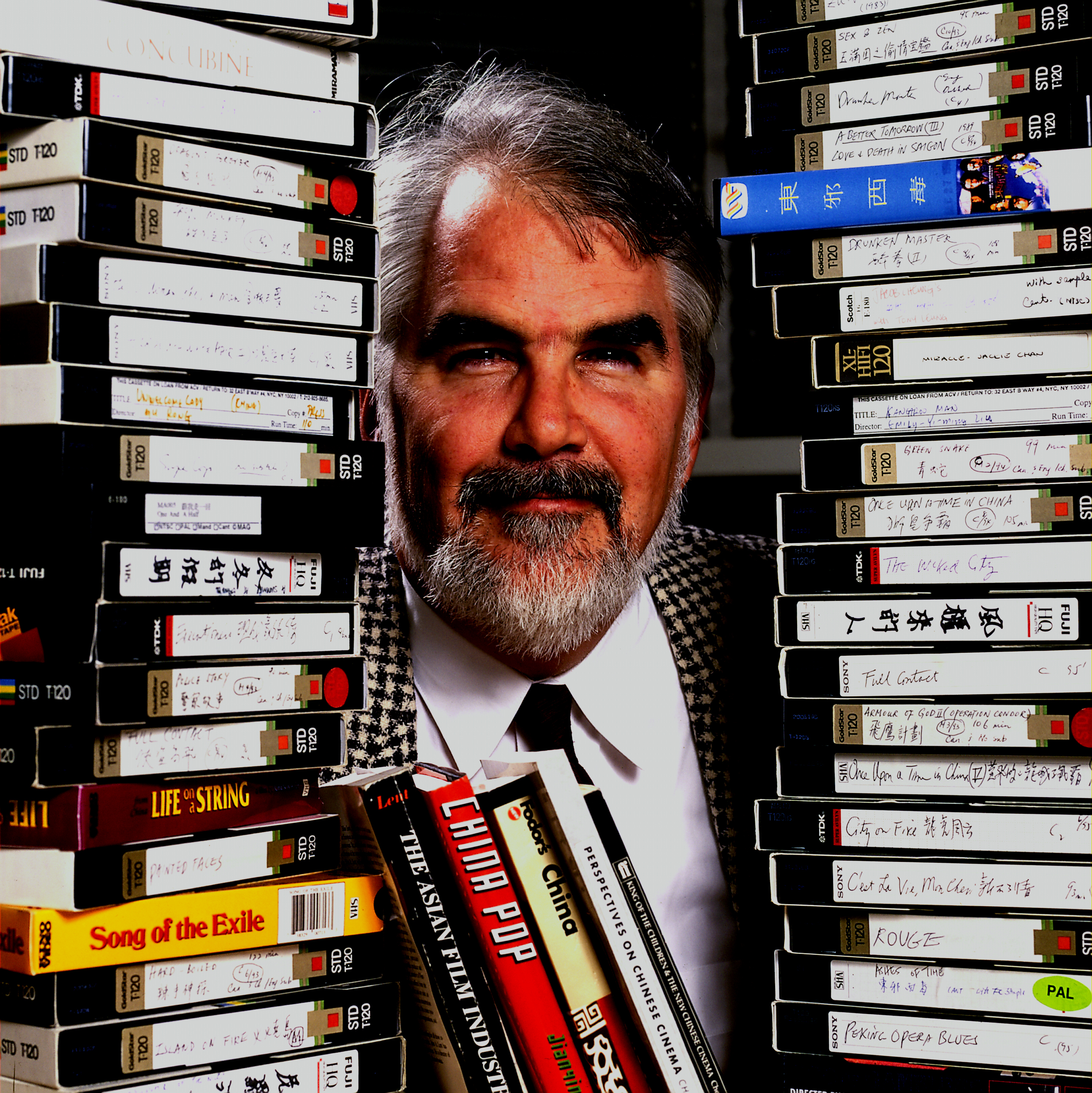 Richard-Corliss-TIME-Magazine-Movie-Critic-VHS-Tapes