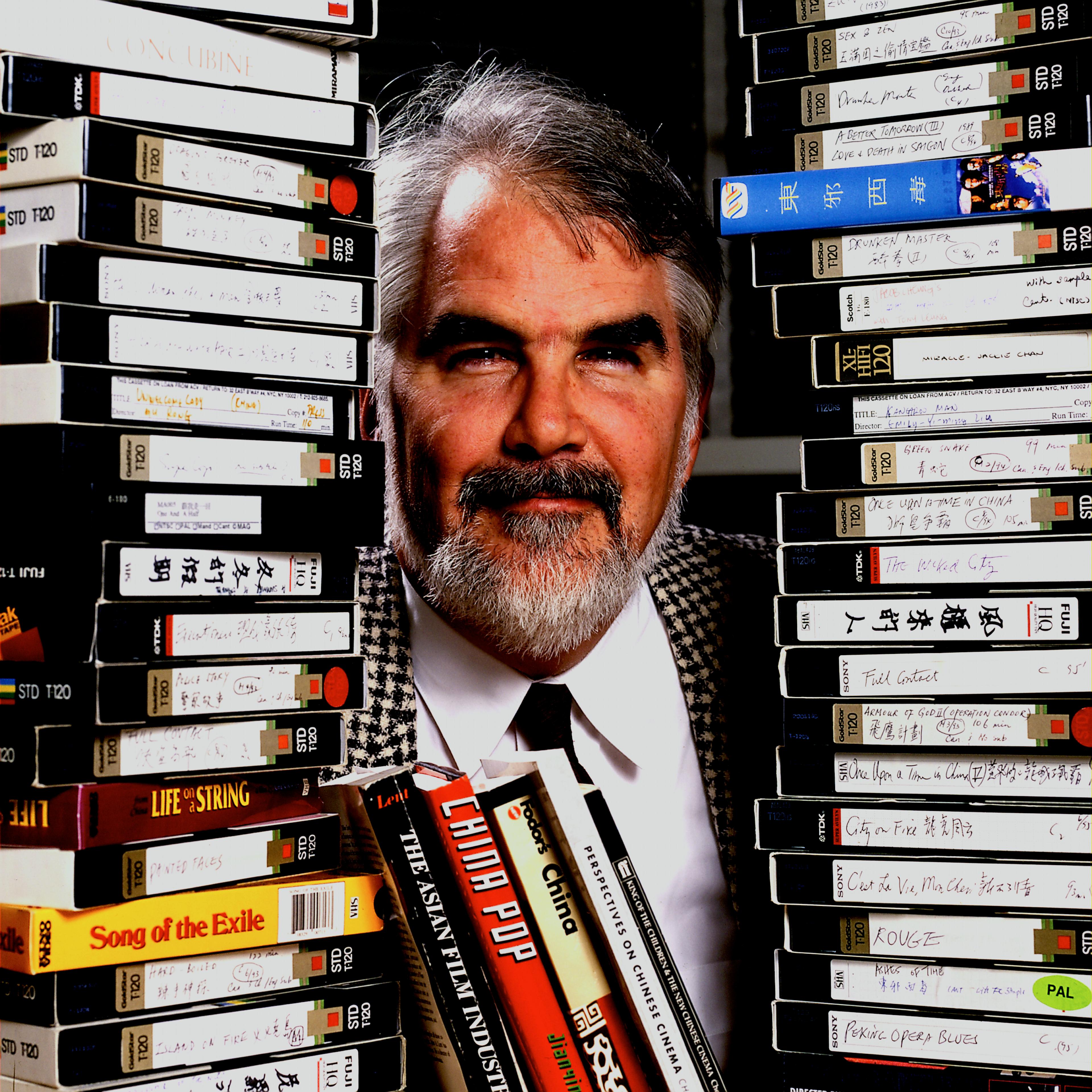 Richard-Corliss-TIME-Magazine-Movie-Critic-VHS-Tapes
