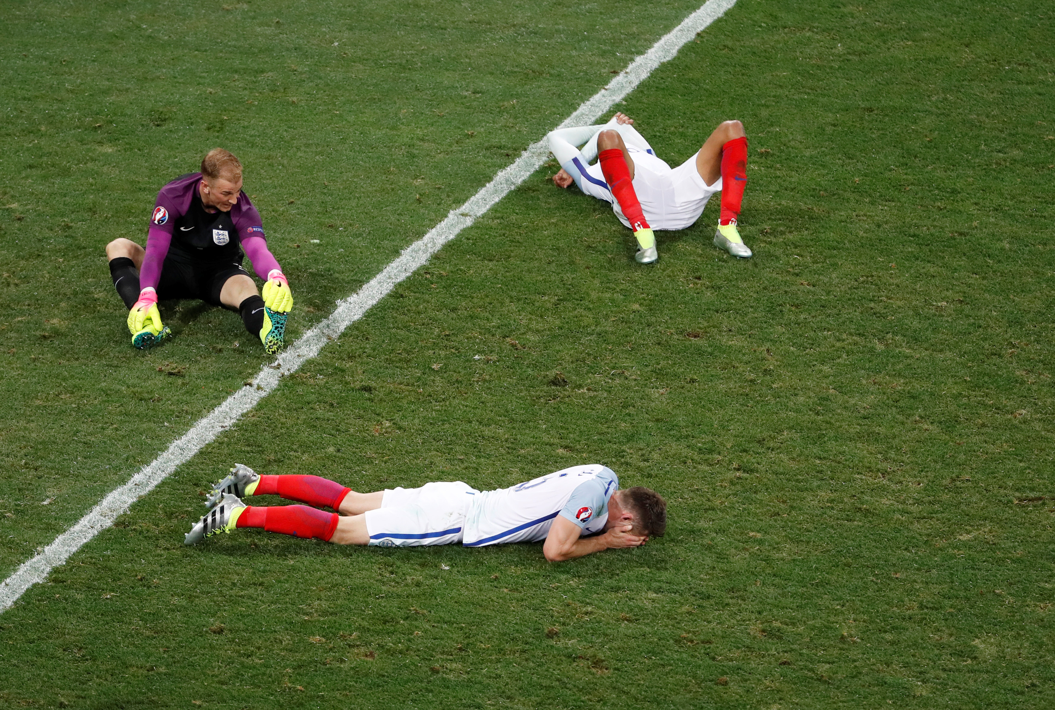 England v Iceland - EURO 2016 - Round of 16