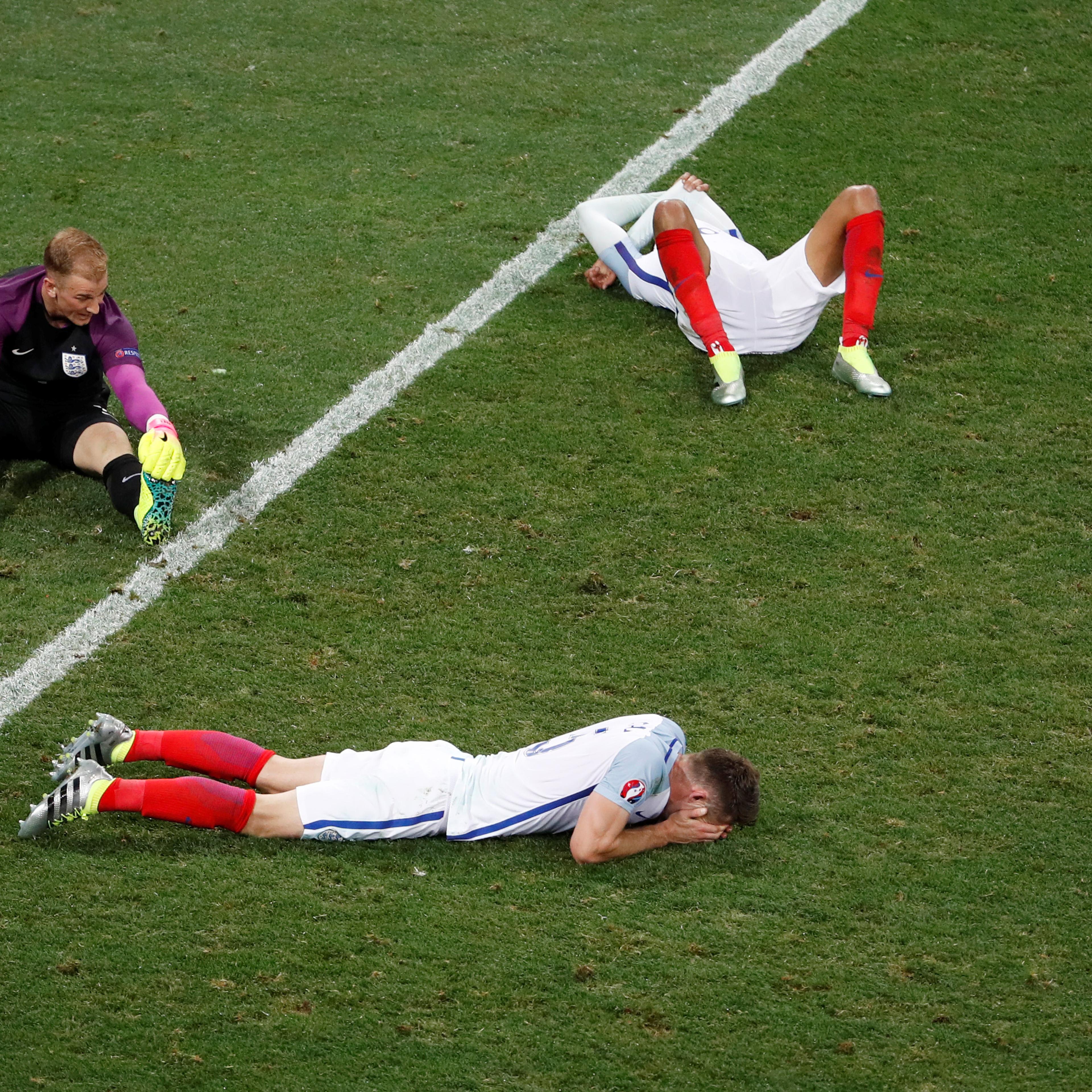 England v Iceland - EURO 2016 - Round of 16