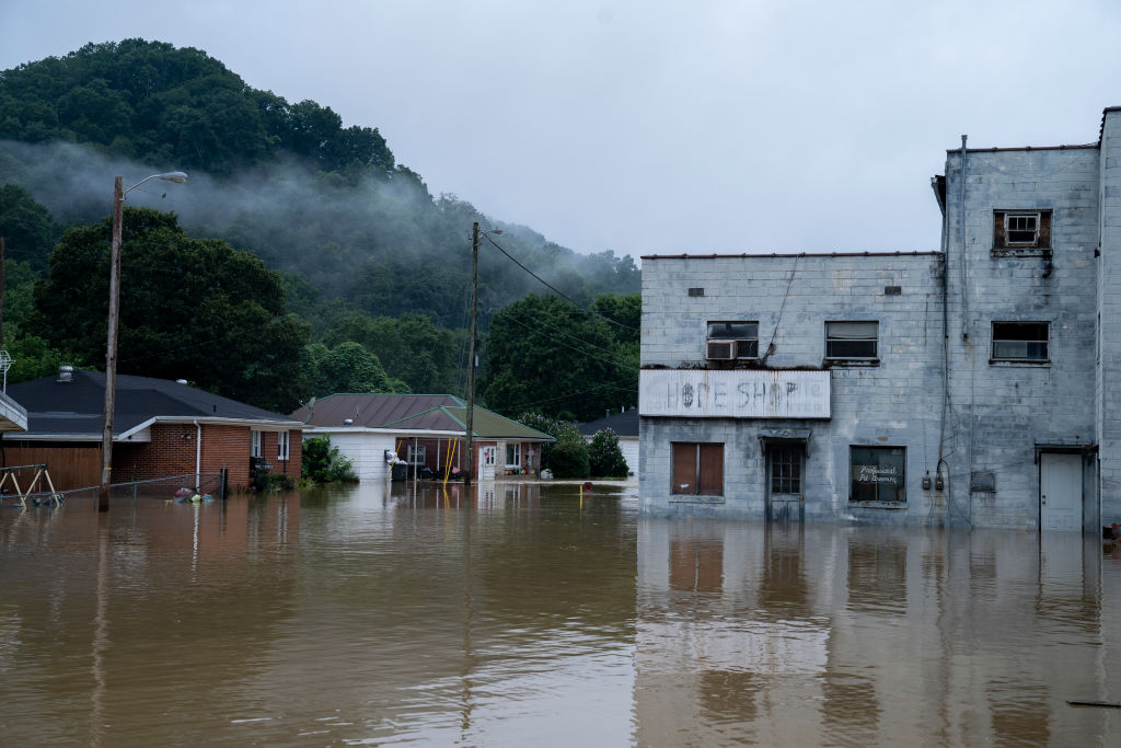 Major Flooding Ravages Eastern Kentucky After Heavy Rains
