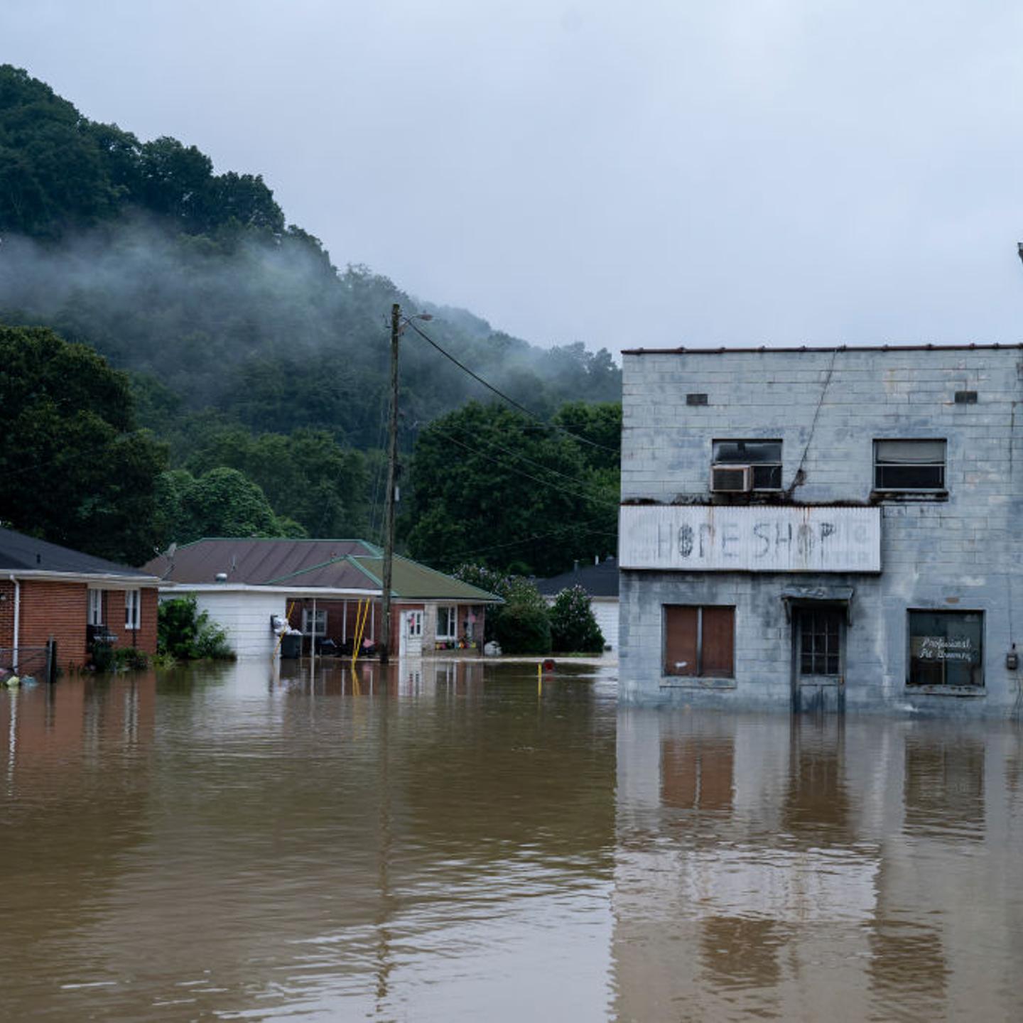 Major Flooding Ravages Eastern Kentucky After Heavy Rains